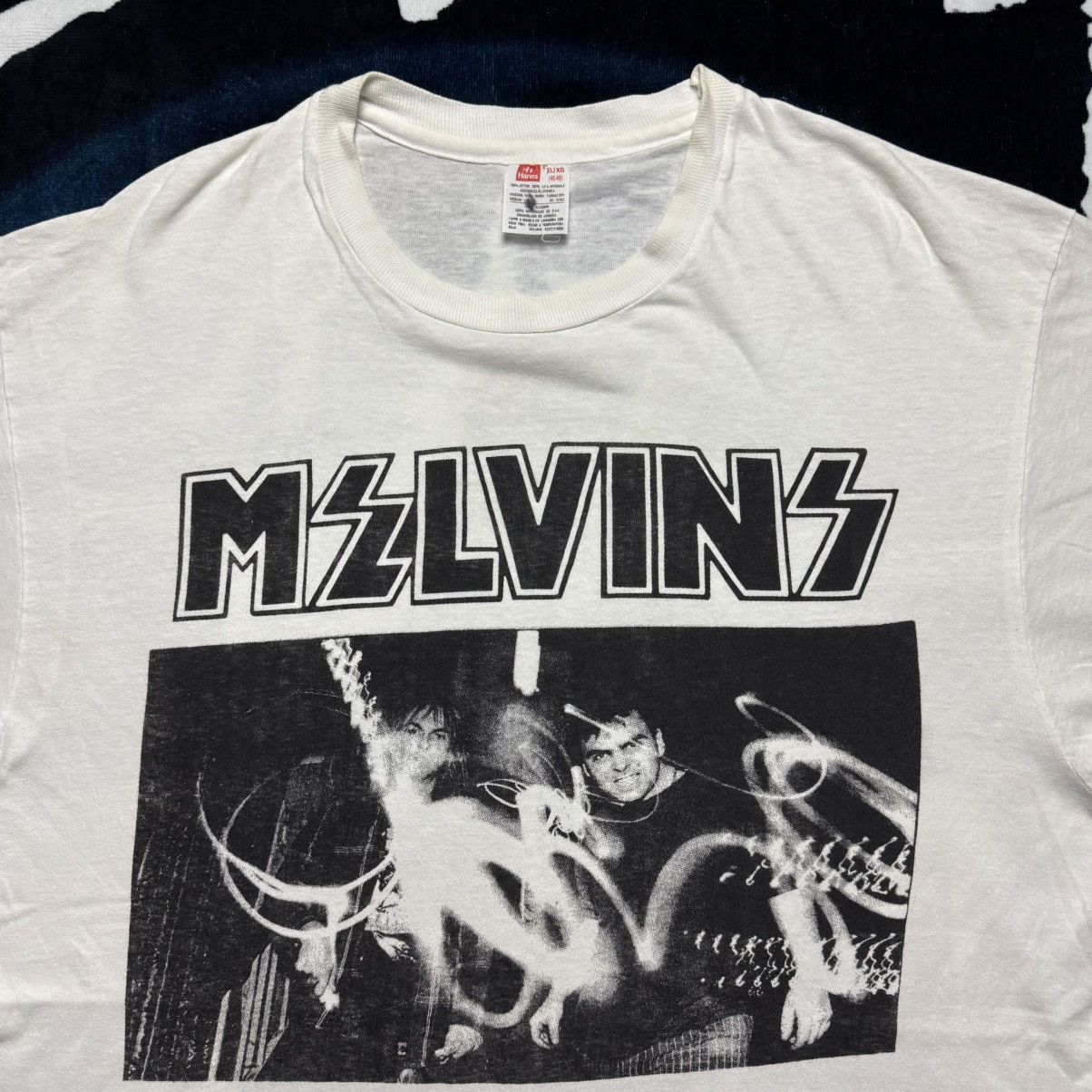 Band Tees × Vintage 90's Melvins Band Tees Size US XL / EU 56 / 4 - 2 Thumbnail