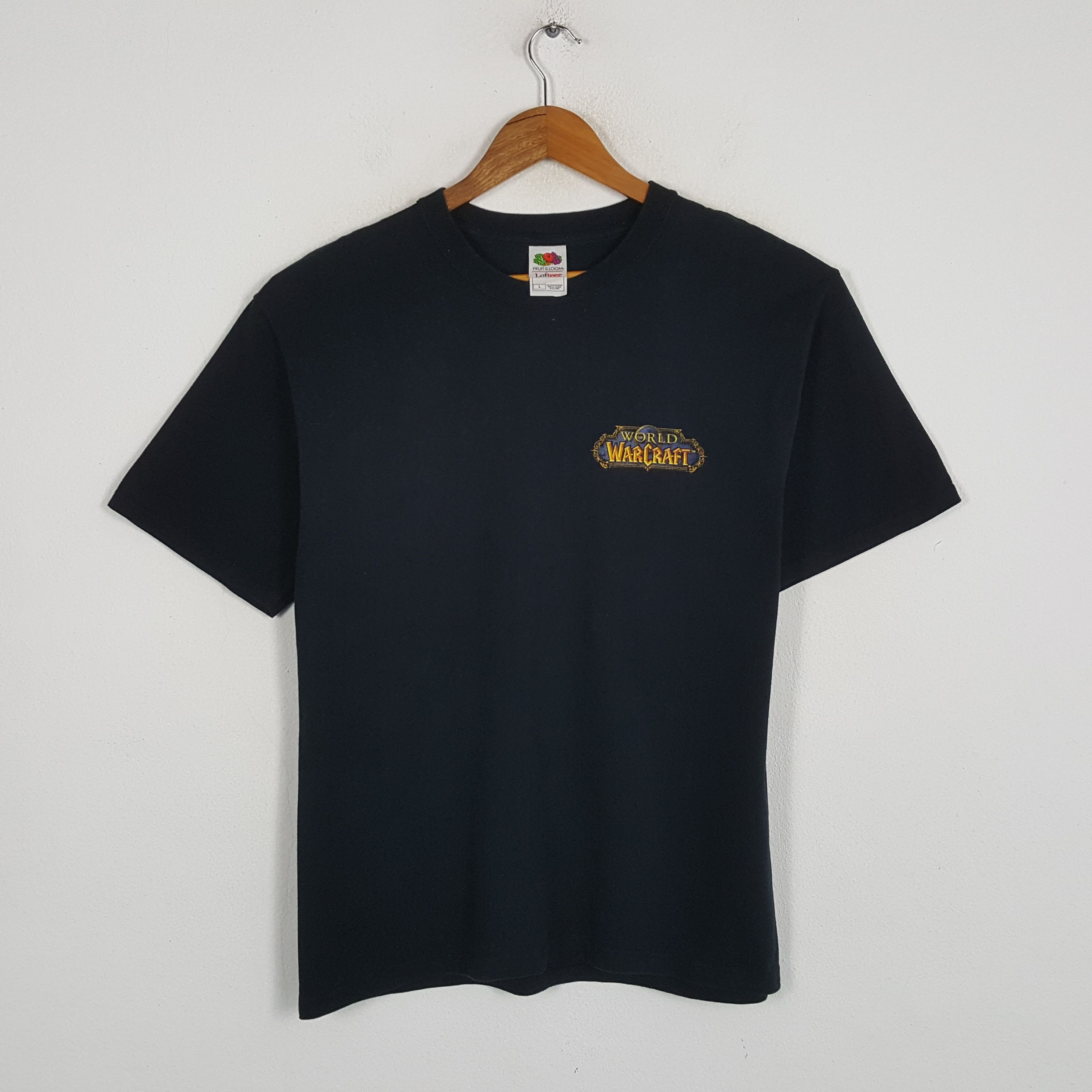Playstation × The Game Vintage WORLD WARCRAFT Playstation Games Animated T-Shirt Size US L / EU 52-54 / 3 - 3 Thumbnail
