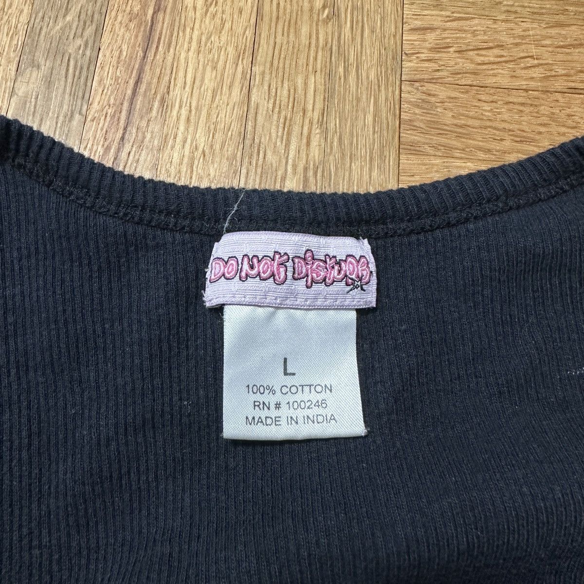 Do Not Disturb Vintage Sexy baby tee Size L / US 10 / IT 46 - 4 Thumbnail