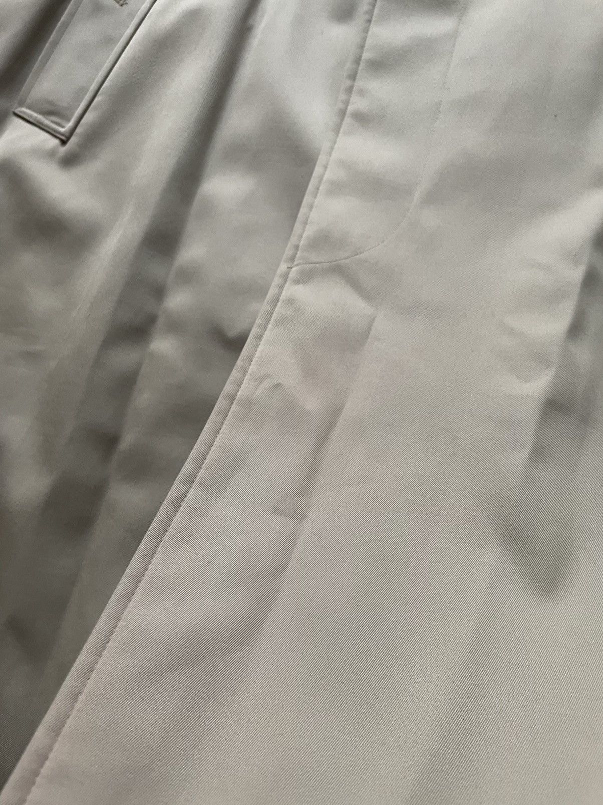 Burberry Vintage Burberrys Beige Men Trench Check Coat Size US L / EU 52-54 / 3 - 12 Thumbnail