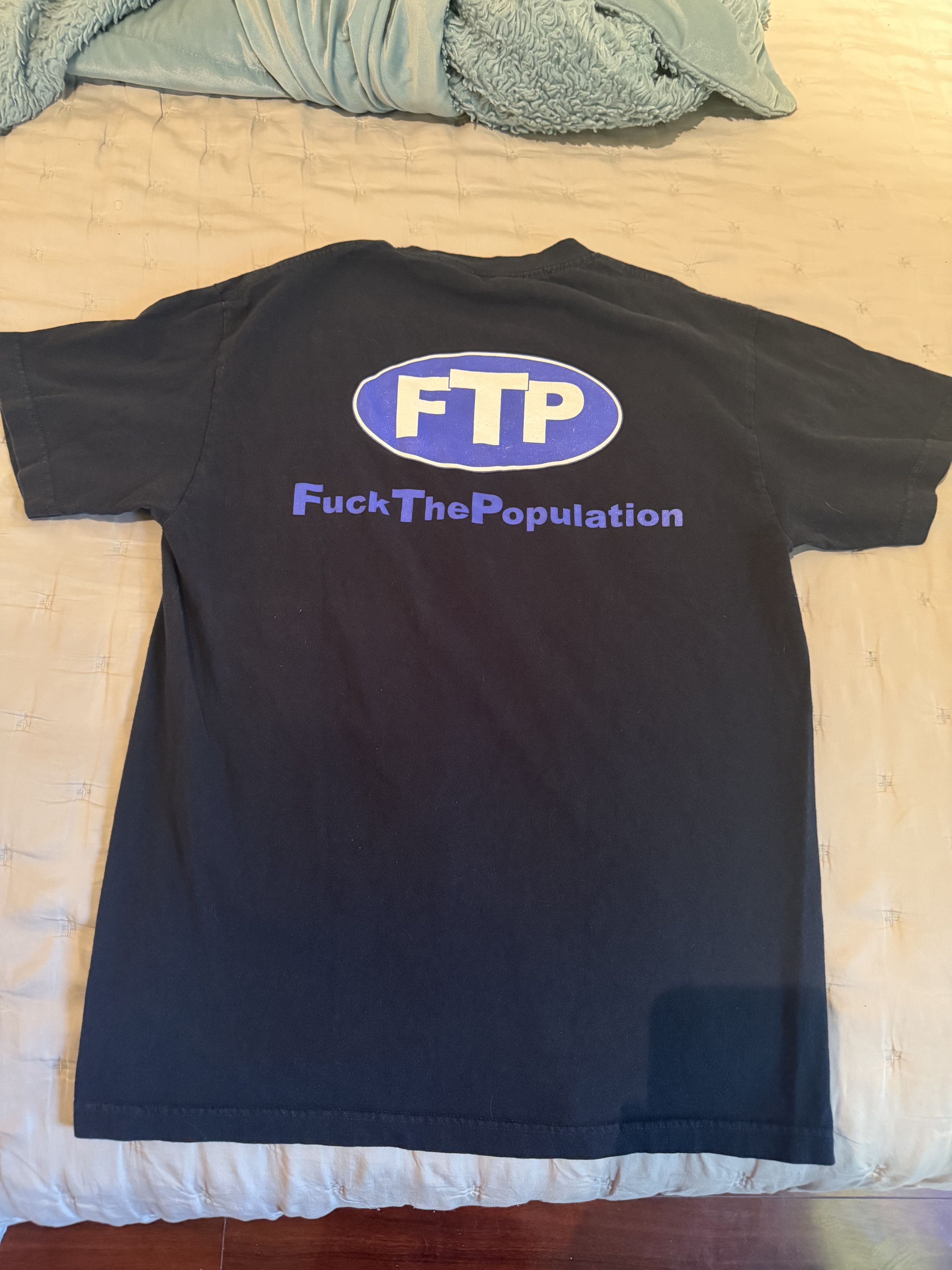 Fuck The Population FTP Shirt Size US L / EU 52-54 / 3 - 2 Thumbnail