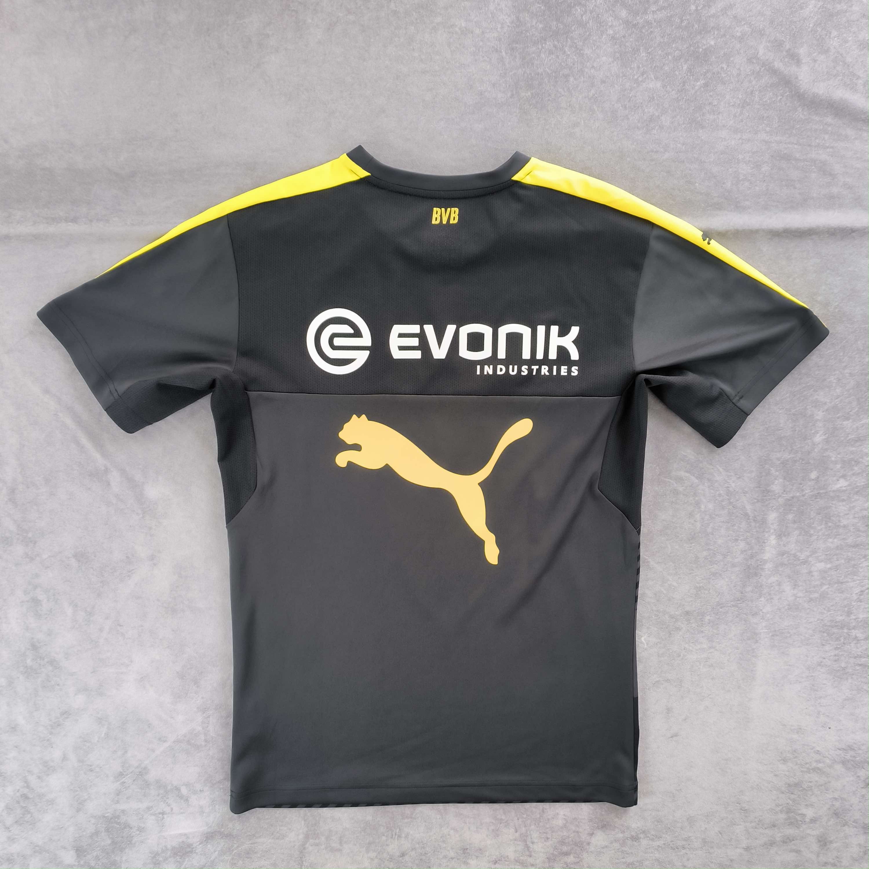 Puma Borussia Dortmund 2016-17 Puma training football jersey sz S Size US S / EU 44-46 / 1 - 2 Thumbnail
