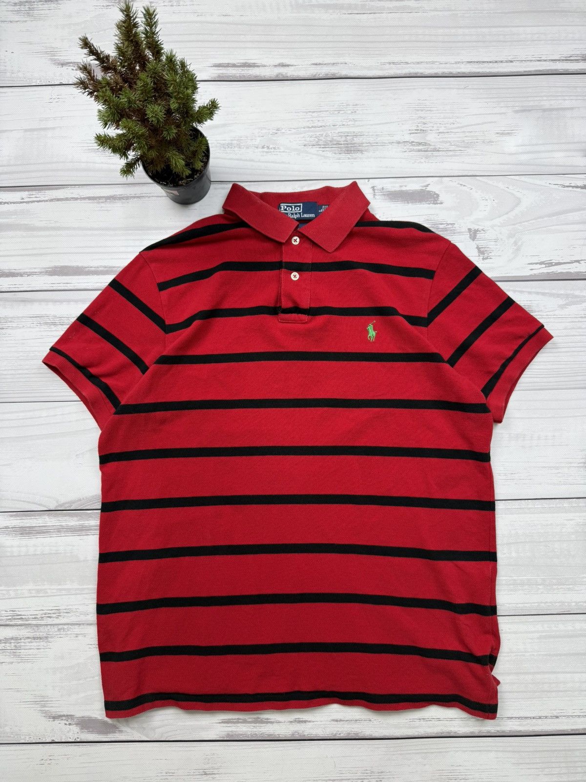 Polo Ralph Lauren Vintage 90s Polo Ralph Lauren Men Large Size US L / EU 52-54 / 3 - 1 Thumbnail
