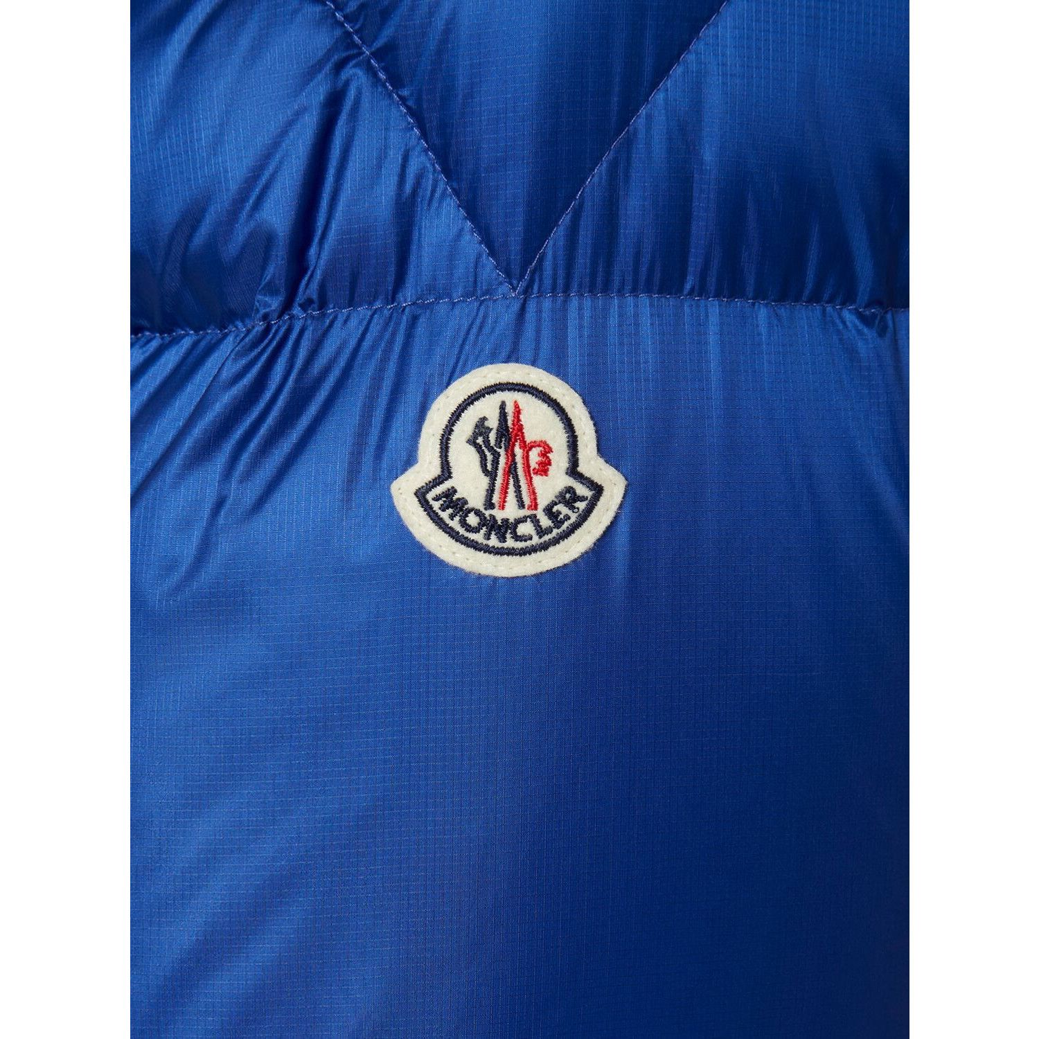 Moncler MONCLER Rivau Blue Down Jacket New (Men's size:S;) Size US S / EU 44-46 / 1 - 3 Thumbnail