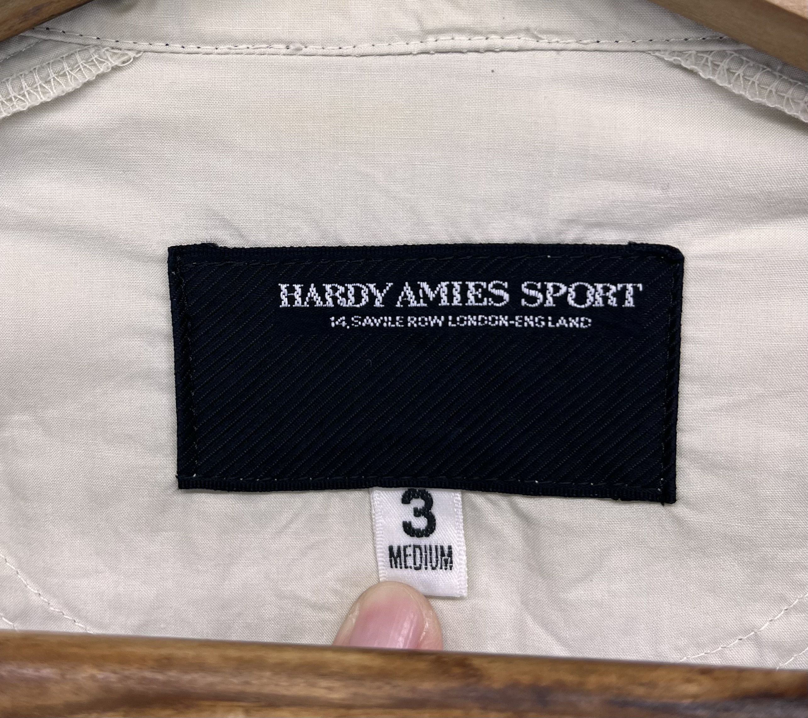 Hardy Amies Vintage Hardy Amies Zip Up Rare Jacket Size M / US 6-8 / IT 42-44 - 6 Thumbnail