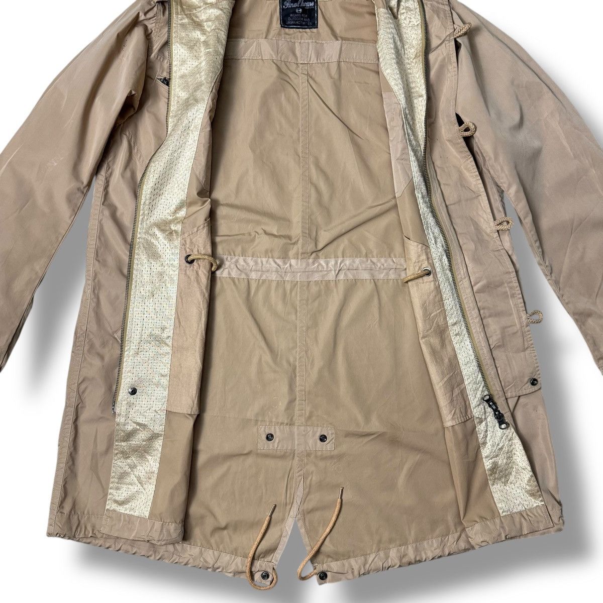 Final Home Final Home Survival Fishtail Parka Jacket Size US L / EU 52-54 / 3 - 6 Thumbnail