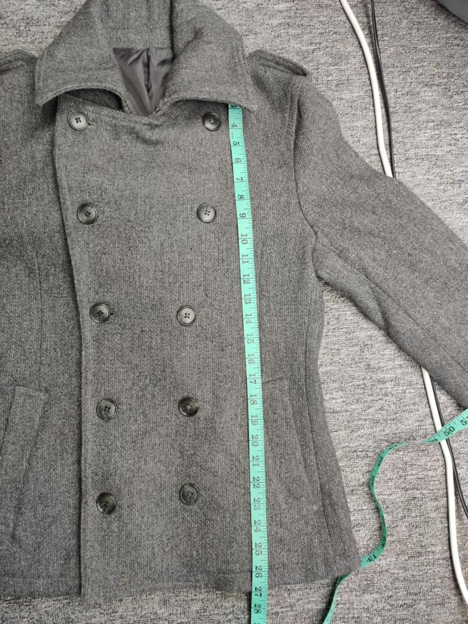 Tornado Mart Vintage Tornado Mart Wool Double Breasted Jacket Size US M / EU 48-50 / 2 - 13 Thumbnail