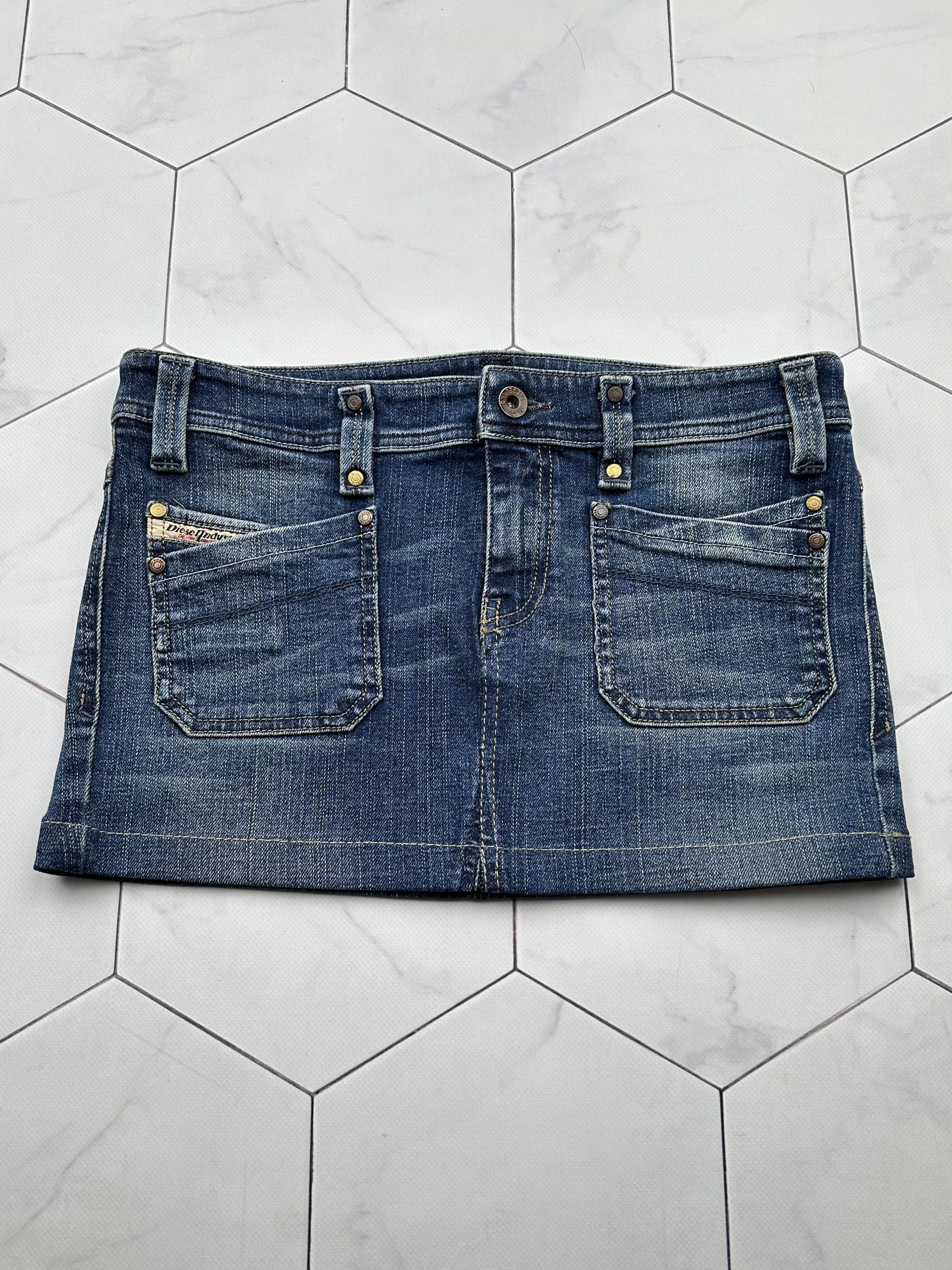 Diesel Vintage Mini Skirt (B113)