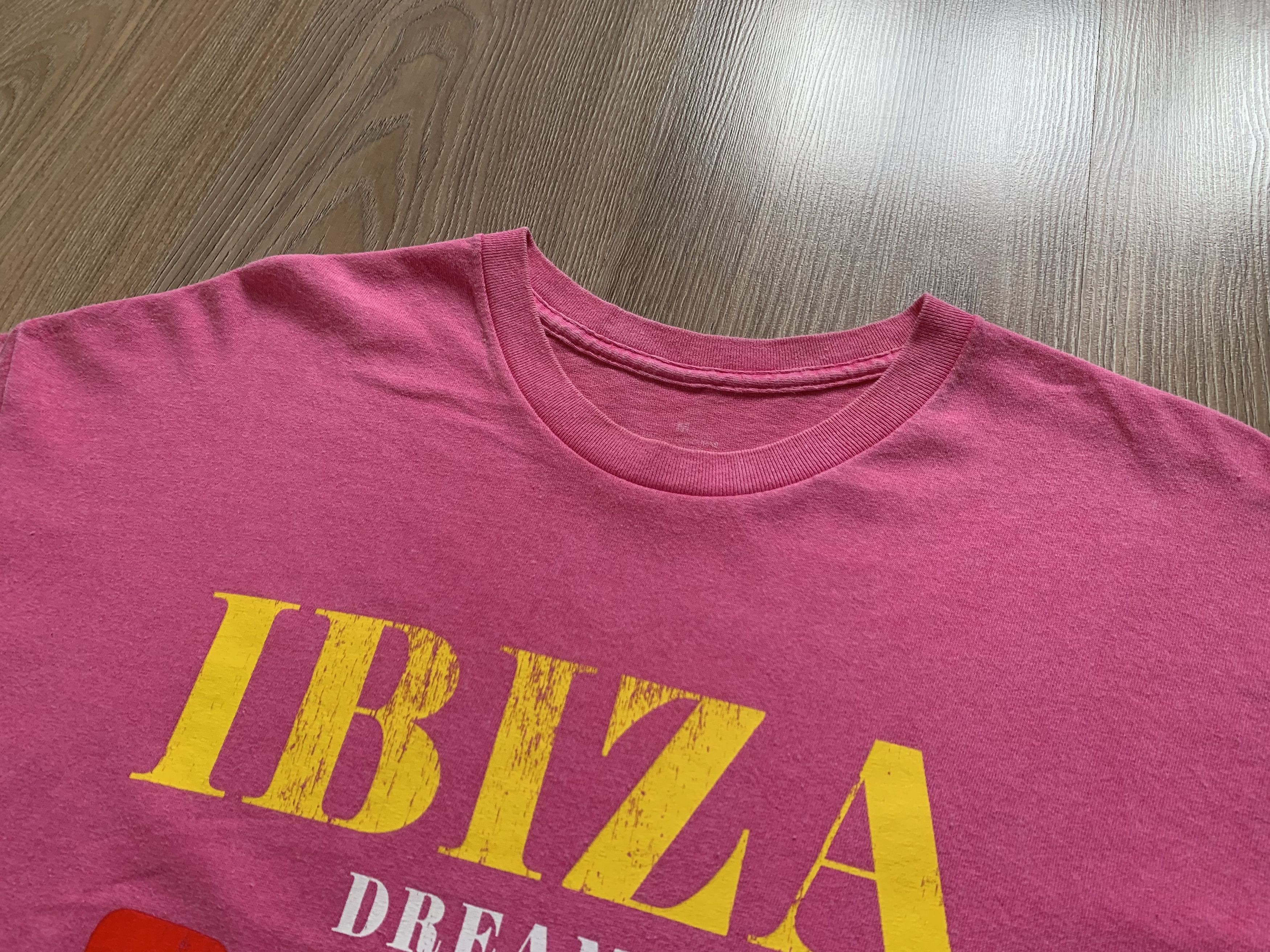 Other Ibiza Dreams Womens Cotton Oversized T Shirt Size M / US 6-8 / IT 42-44 - 4 Thumbnail