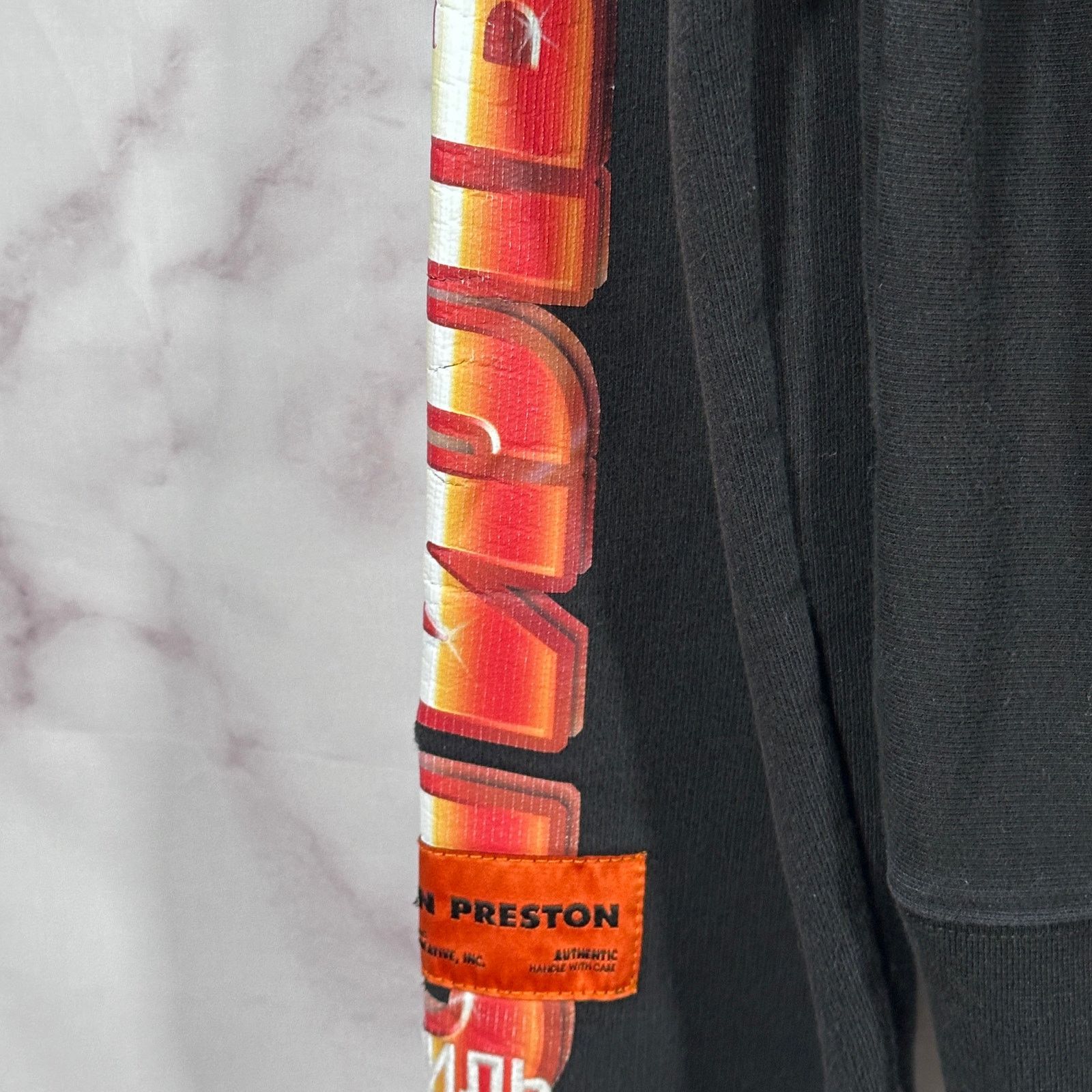 Heron Preston Black Text Crewneck Size US M / EU 48-50 / 2 - 5 Thumbnail