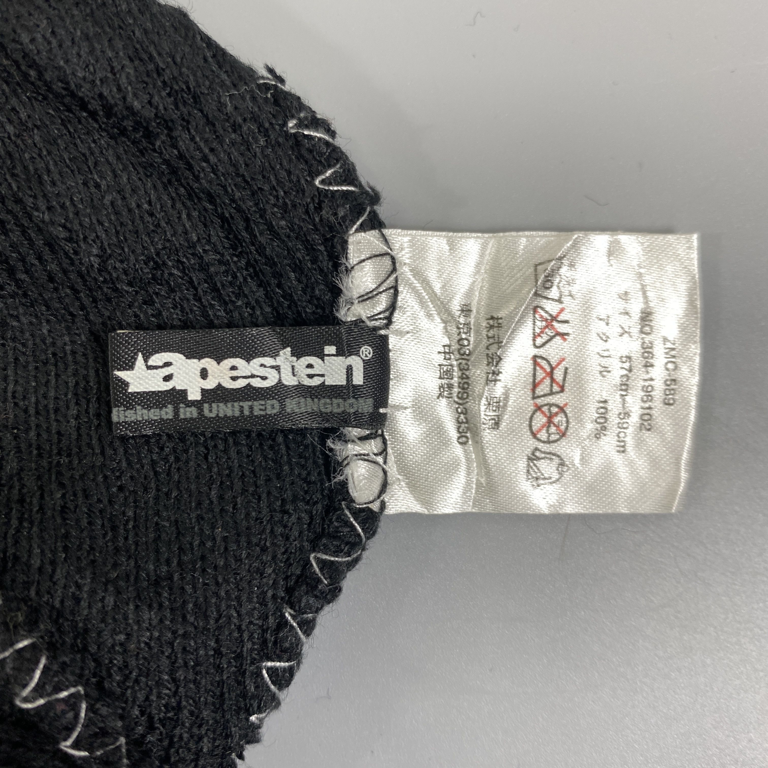 Japanese Brand Apestein Slouchy Bannie Hat -BN894 Size ONE SIZE - 7 Thumbnail