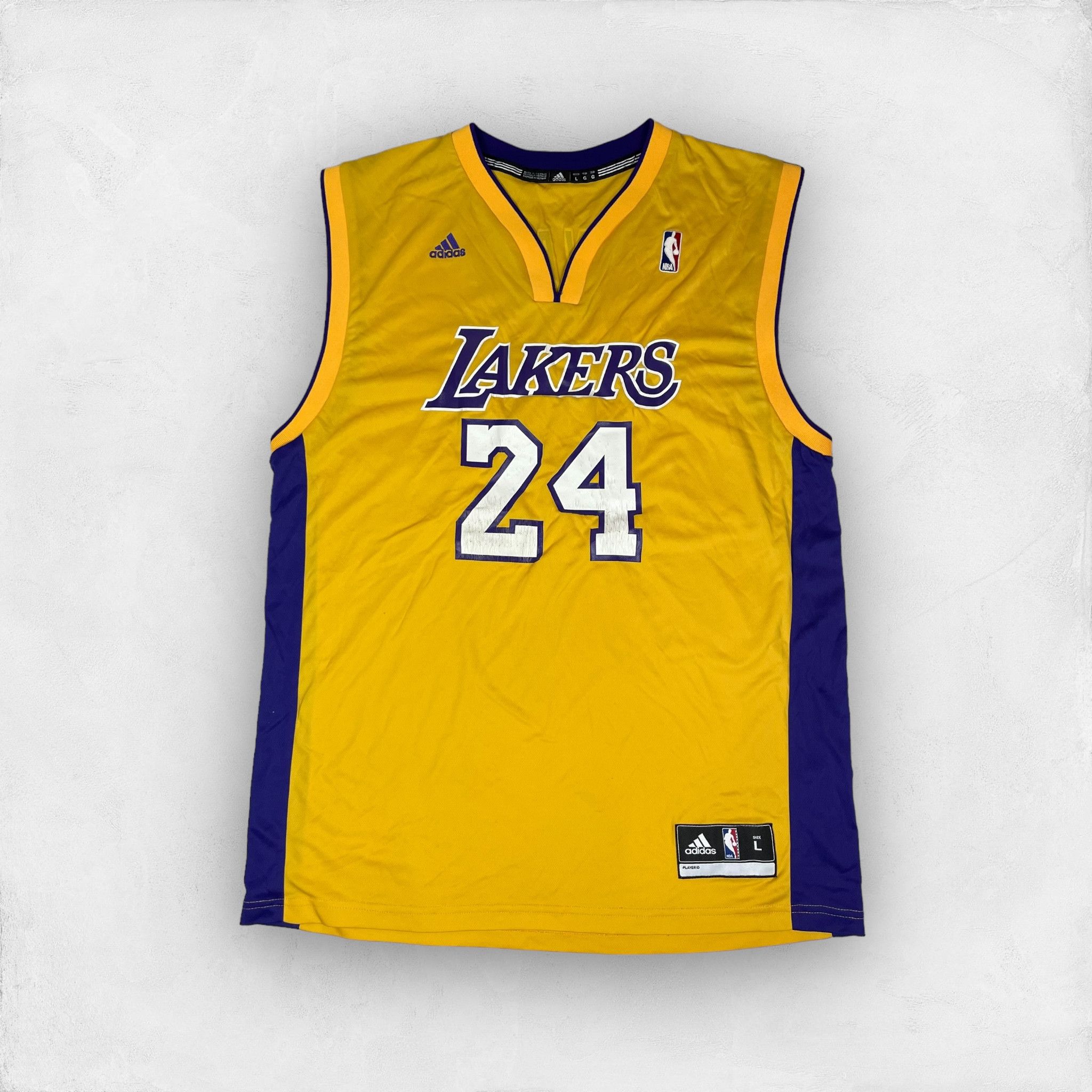 Newest Adidas Lakers Jersey