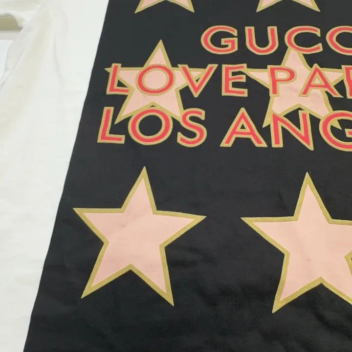 Gucci Gucci Gucci Love Parade Graphic T-Shirt -2506 Size US M / EU 48-50 / 2 - 6 Thumbnail
