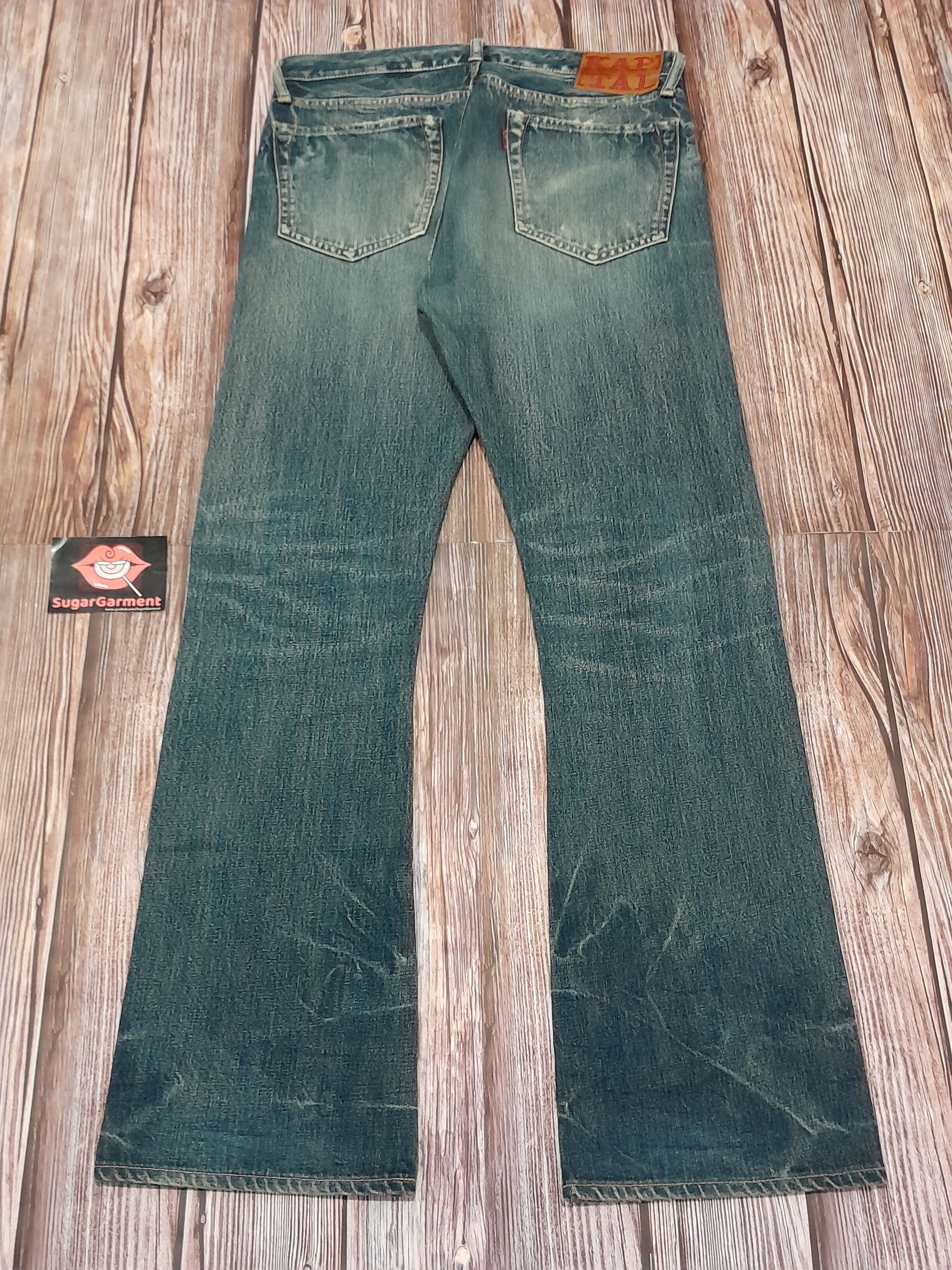 Kapital KAPITAL Jeans Flare Bell Bottom Bootcut Vintage Size US 33 - 12 Thumbnail