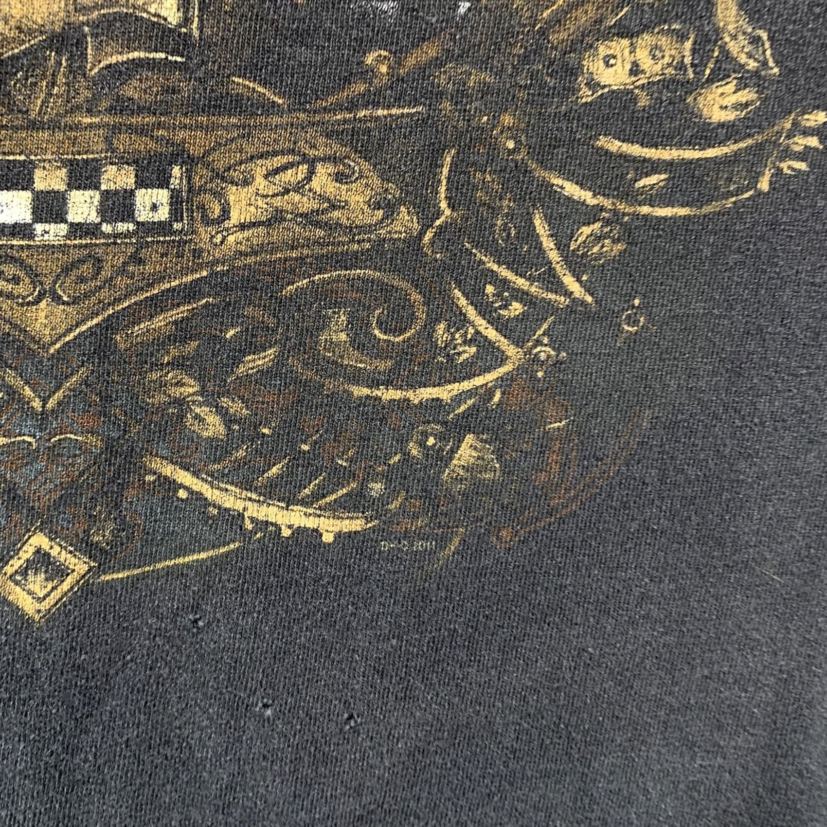Harley Davidson VINTAGE Harley-Davidson Shirt Mens Large Black Eagle High Desert Idaho USA Size US L / EU 52-54 / 3 - 3 Thumbnail