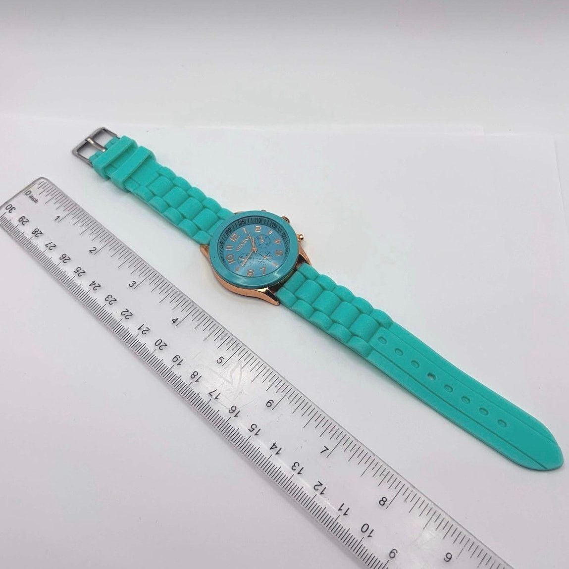 Geneva Turquoise Geneva Men’s Watch Size ONE SIZE - 3 Thumbnail
