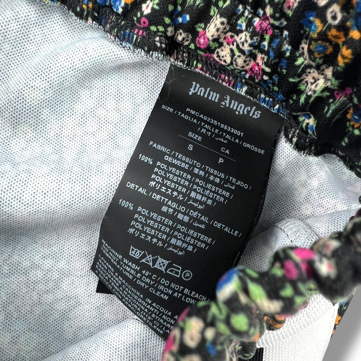 Palm Angels Palm Angels Floral Sweatpants Size US 31 - 5 Thumbnail