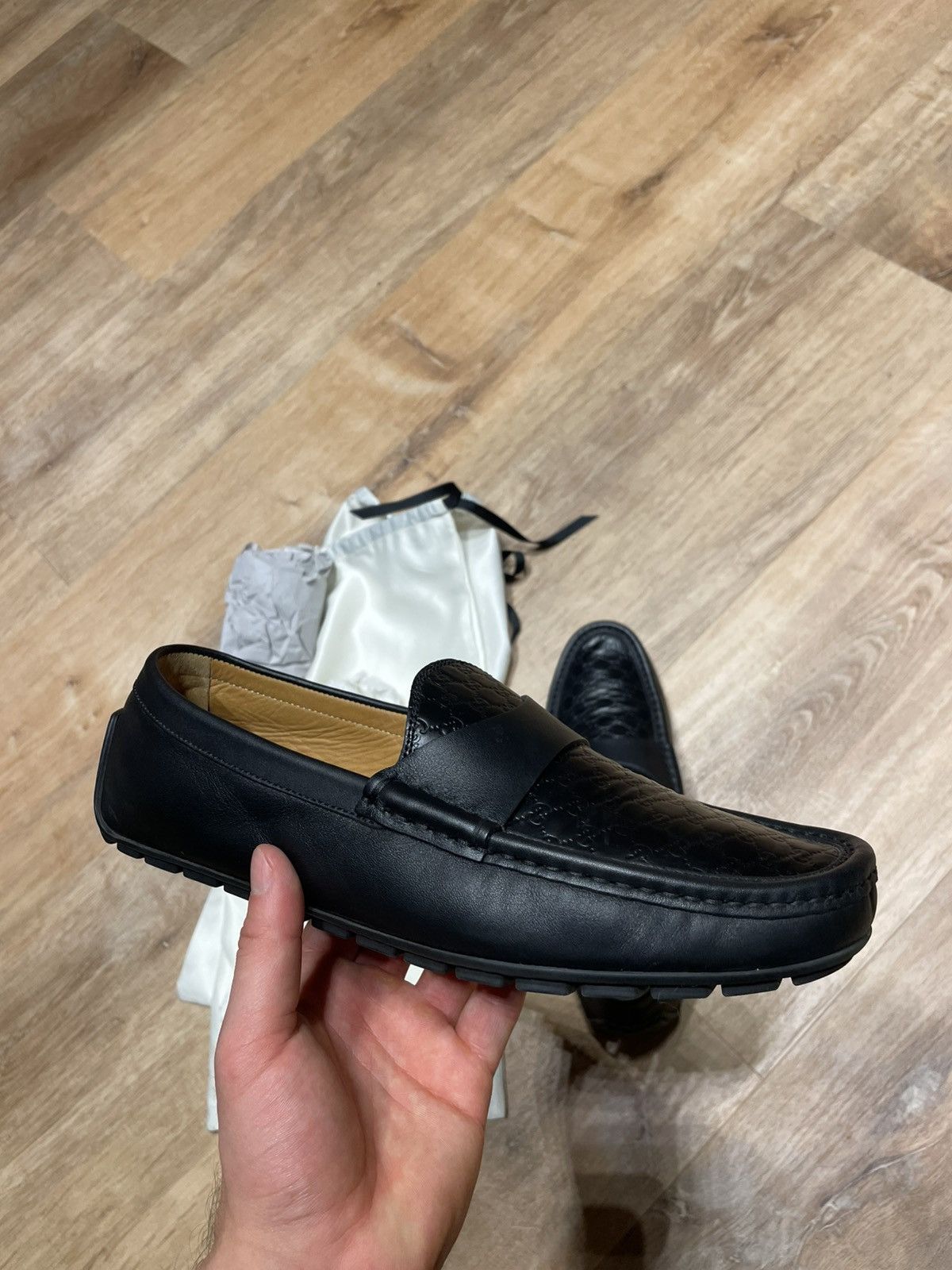 Gucci Gucci Moccasins Size US 9 / EU 42 - 3 Thumbnail