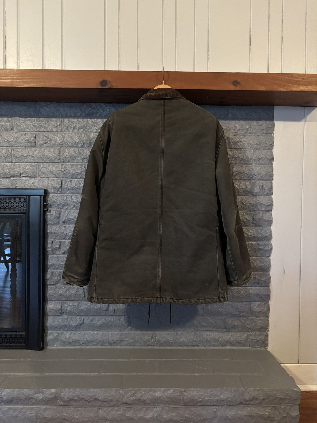 Carhartt Moss Green Artic Coat Green Carhartt Jacket C26 MOS Medium Size US M / EU 48-50 / 2 - 2 Thumbnail