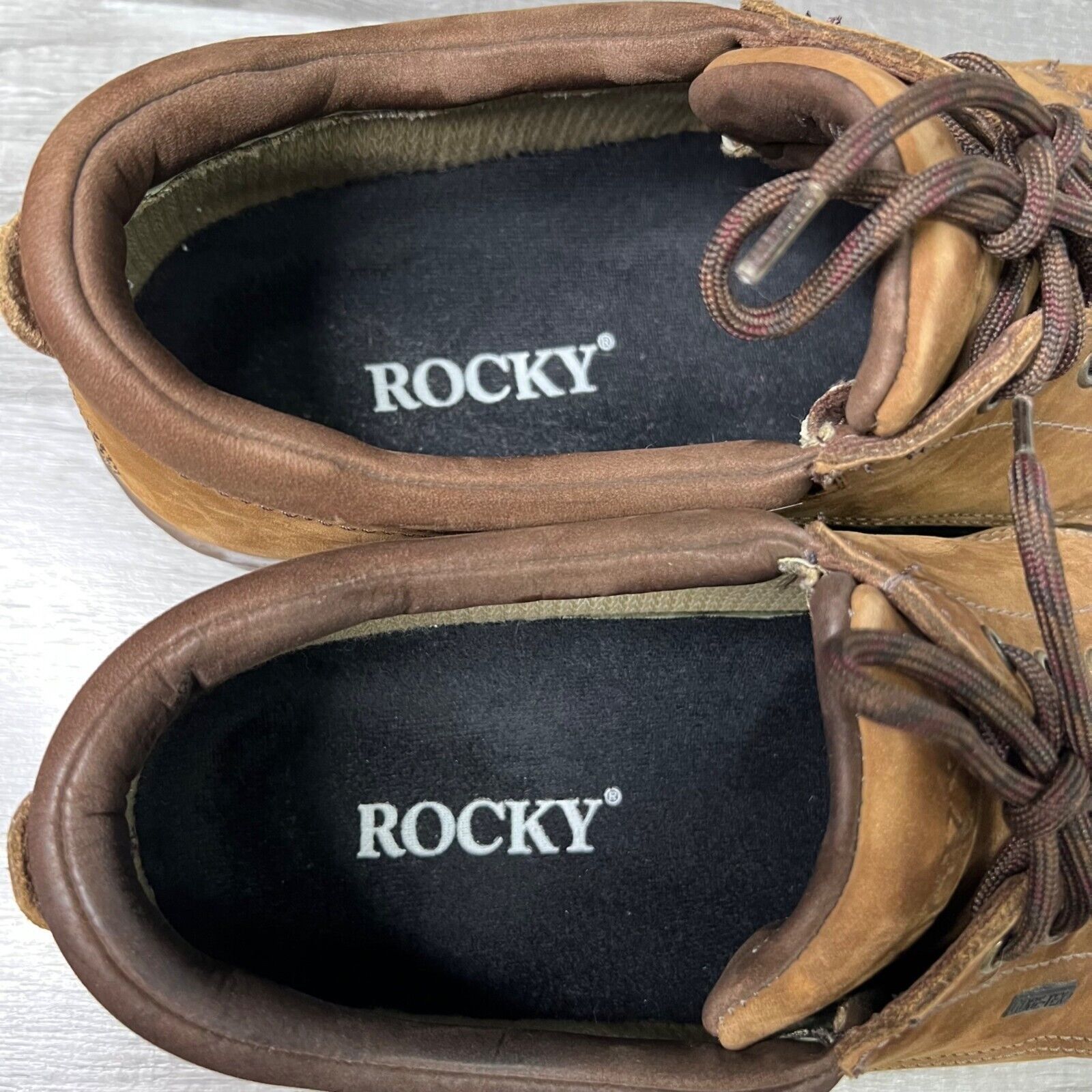Rocky Boots Rocky Mens Gore-Tex Waterproof Suede Casual Hiking Shoes Size US 12 / EU 45 - 9 Thumbnail