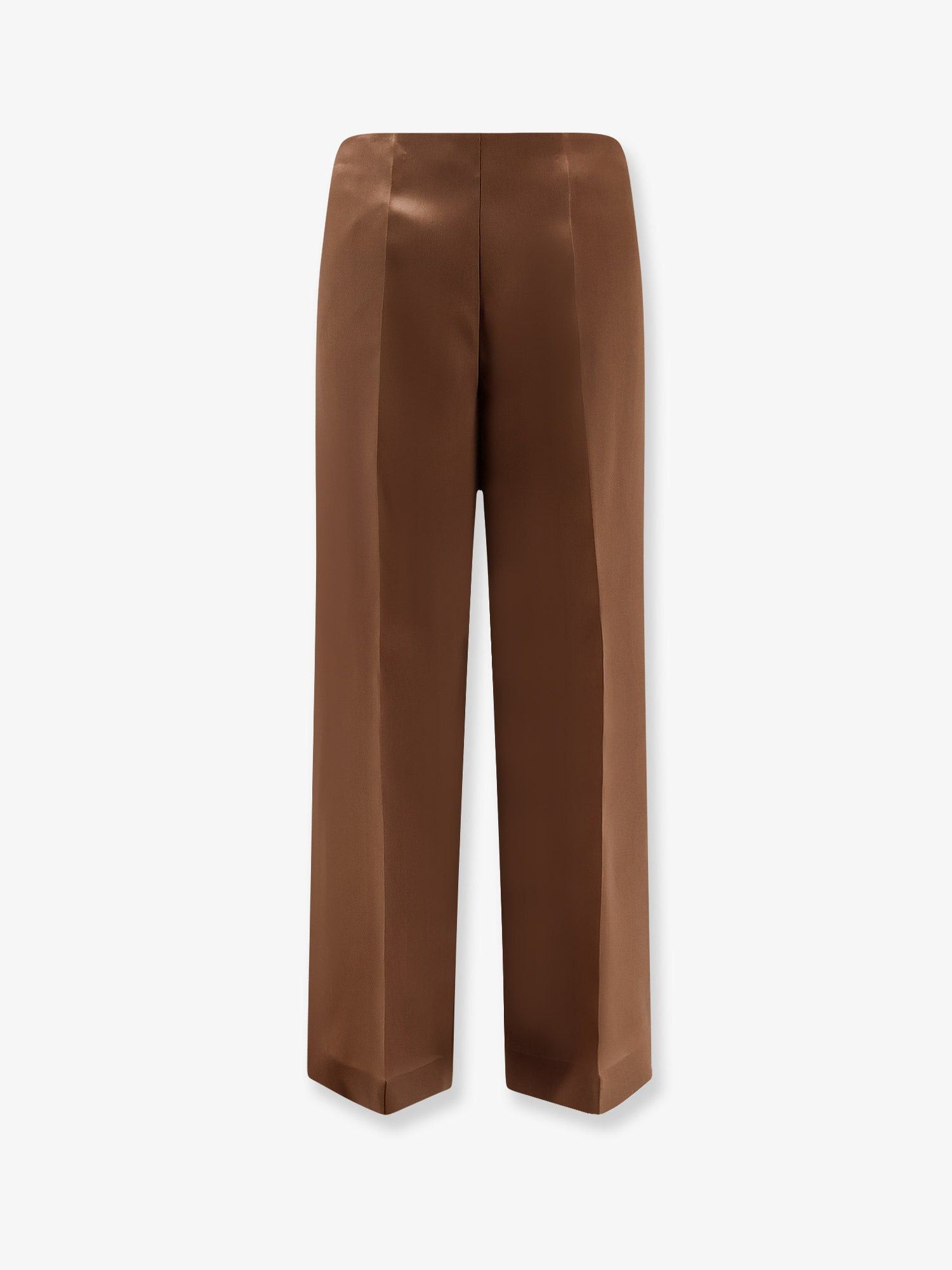 Alberta Ferretti Silk Trousers Size 28" / US 6 / IT 42 - 1 Thumbnail