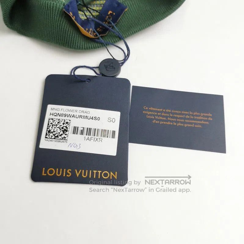 Louis Vuitton Louis Vuitton Colorful Graphic Knit Sweater. Size US S / EU 44-46 / 1 - 3 Thumbnail
