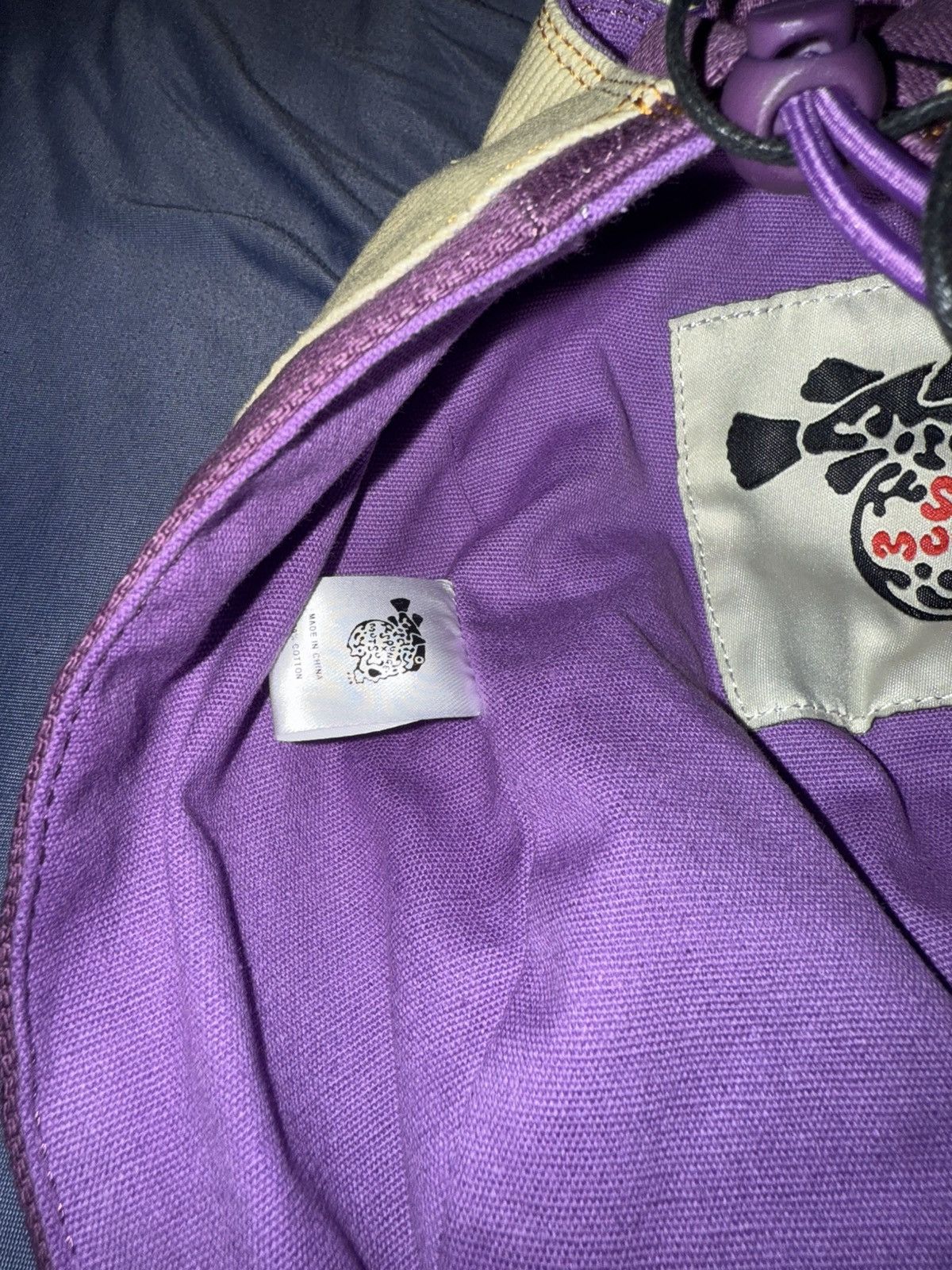 Salehe Bembury Be A Spunge: Spunge x Mutsu Panatomy Cap Plum Size ONE SIZE - 2 Thumbnail