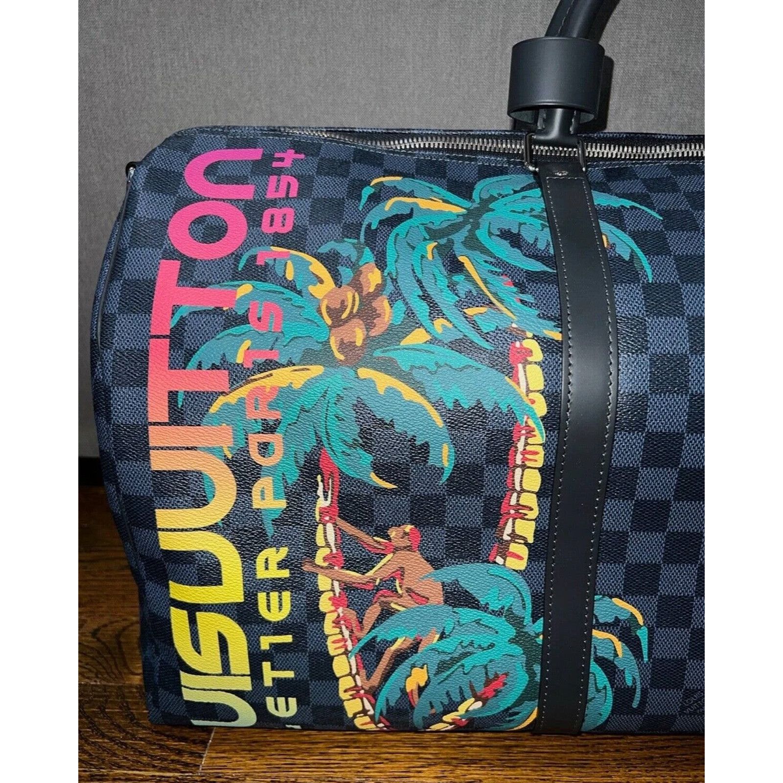Louis Vuitton Louis Vuitton Keepall Bandouliere Weekend Travel Bag Size ONE SIZE - 3 Thumbnail