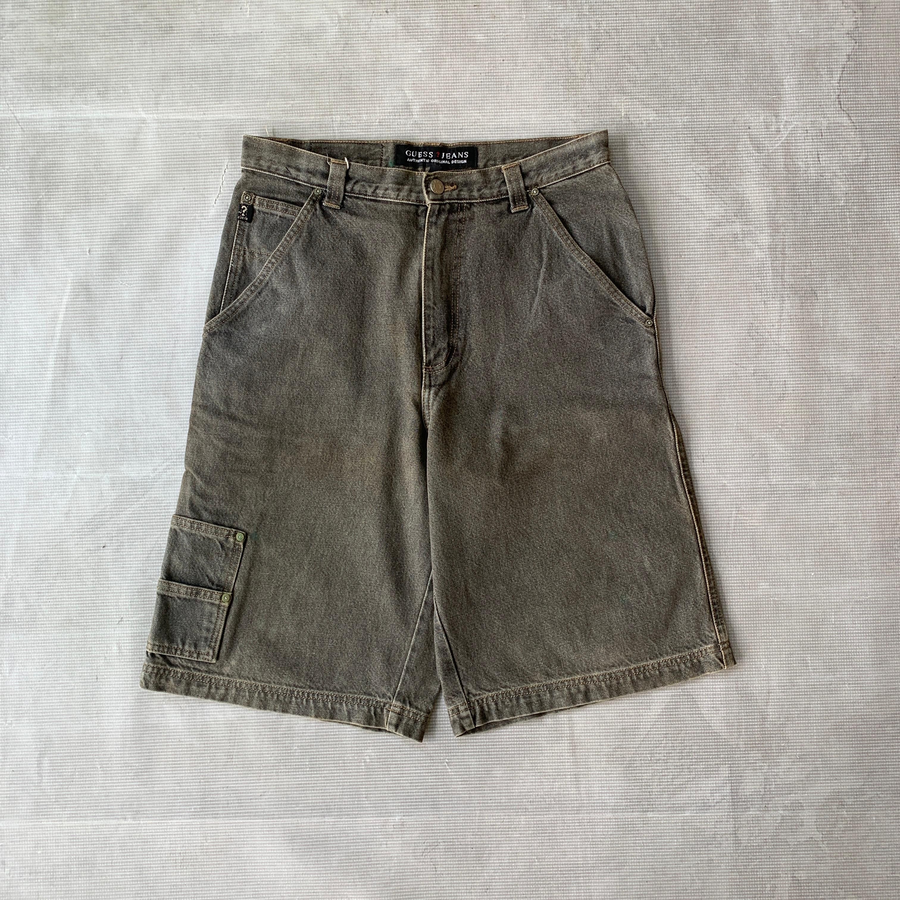 Guess Guess jeans - carpenter jhorts pants workwear Size US 32 / EU 48 - 3 Thumbnail