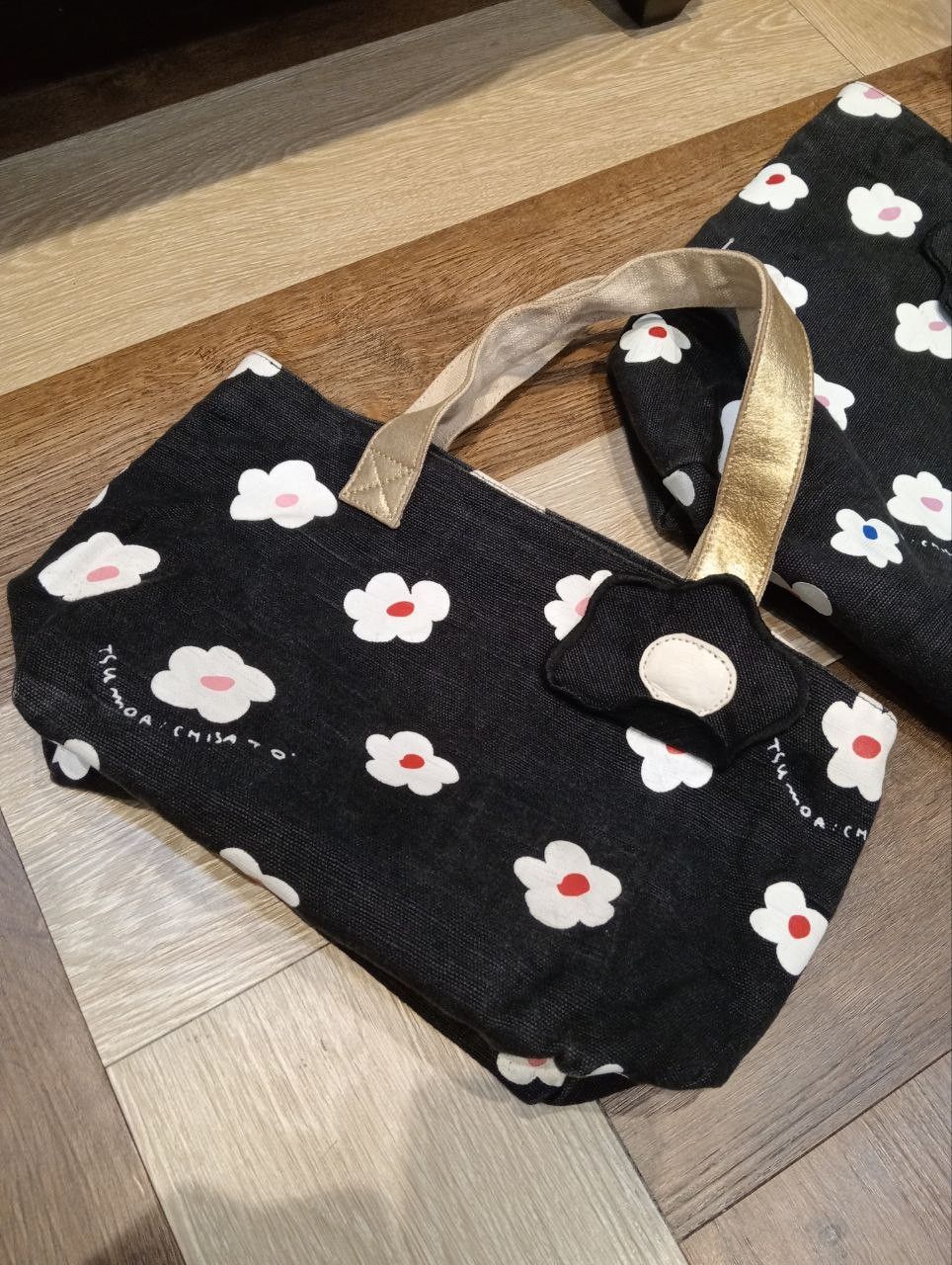 Tsumori Chisato 2 PCS TSUMORI CHISATO CARRY BY ISSEY MIYAKE TOTE BAG Size ONE SIZE - 2 Thumbnail