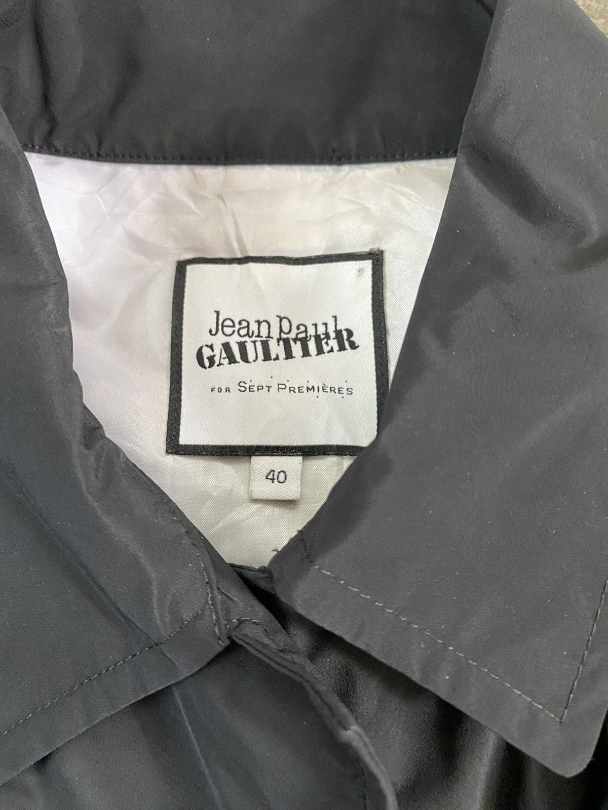 Jean Paul Gaultier Jean Paul Gaultier Trench Coat Long Size US M / EU 48-50 / 2 - 5 Thumbnail