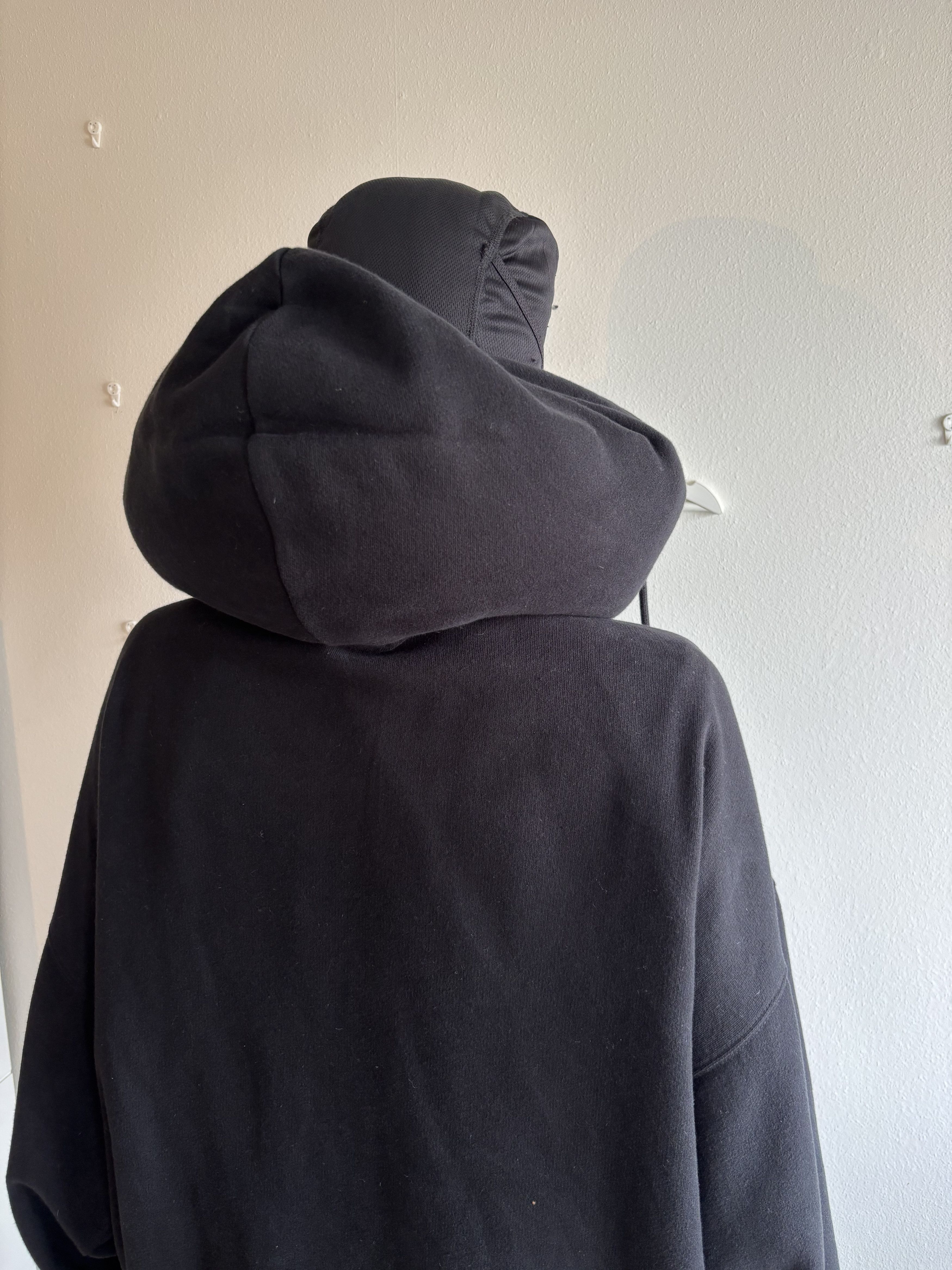 Balenciaga Balenciaga AW21 Inflatable Pillow Zip-Up Hoodie Size US XS / EU 42 / 0 - 6 Thumbnail