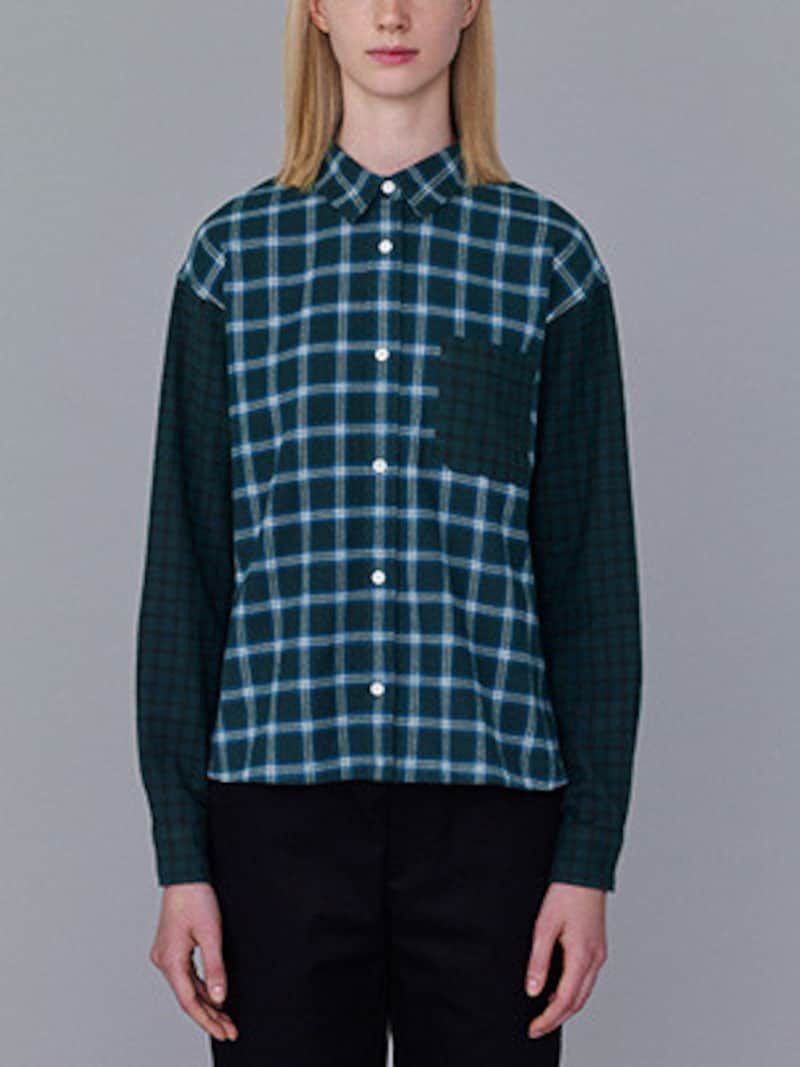 GU × Kim Jones KIM JONES X GU AW06/19 Split Personality Flannel Size US M / EU 48-50 / 2 - 2 Thumbnail