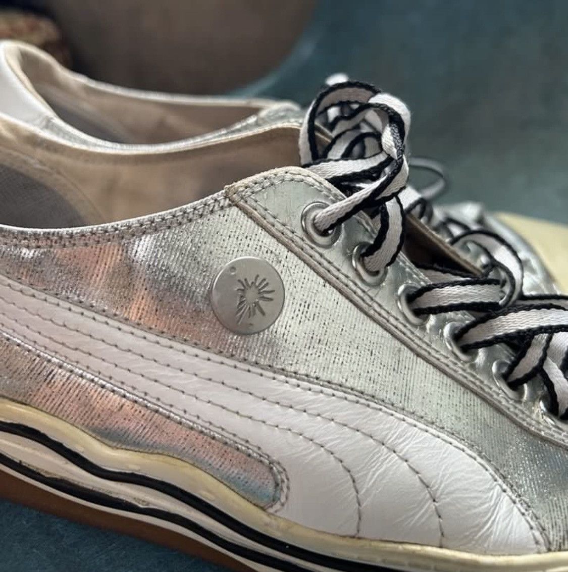 Maison MIHARA YASUHIRO × Puma Puma x miharayasuhiro metalic shoes Size US 11 / EU 44 - 7 Thumbnail