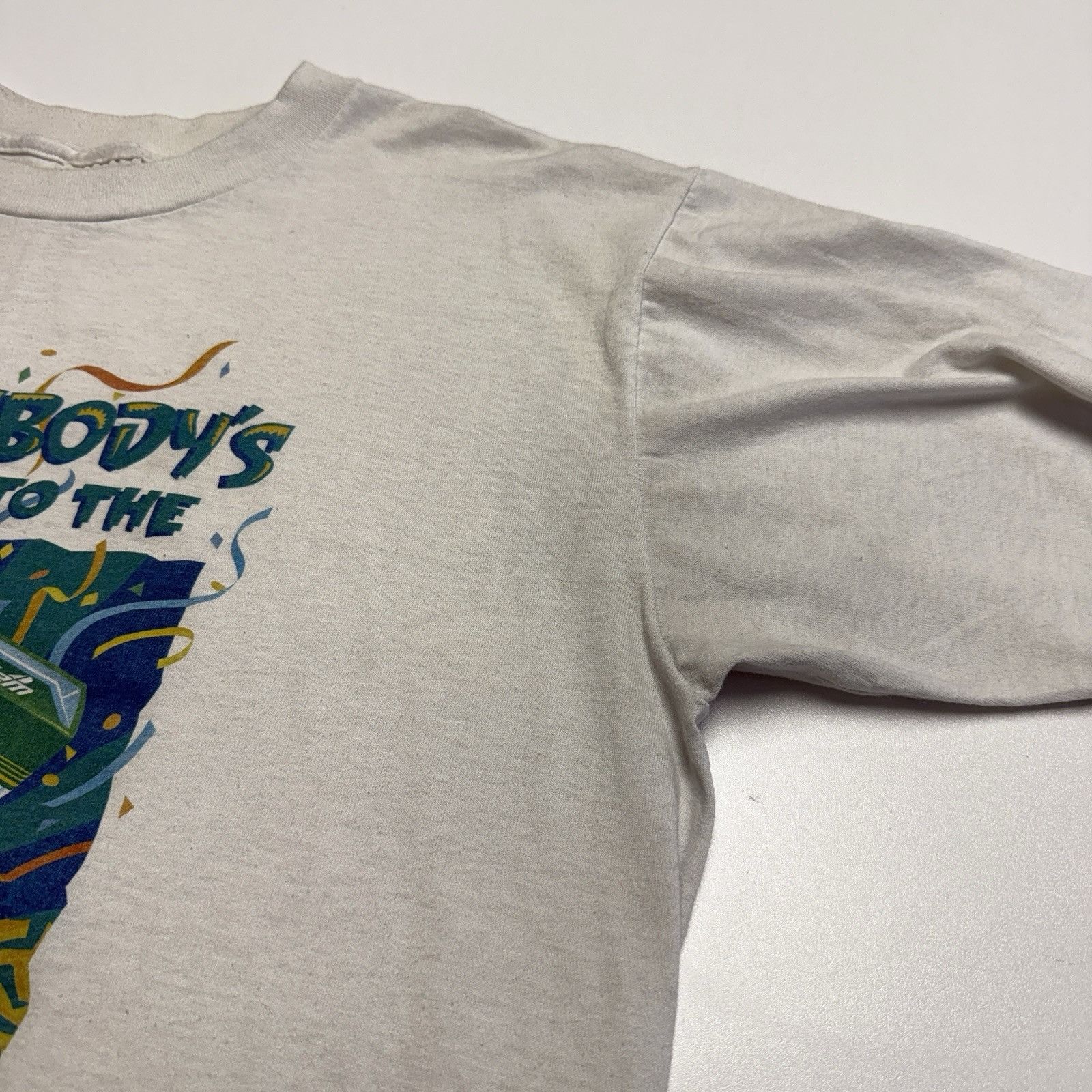 Vintage Vintage Salem Shirt Mens XL White 90s USA Cig Promo Tee Fres Size US XL / EU 56 / 4 - 5 Thumbnail