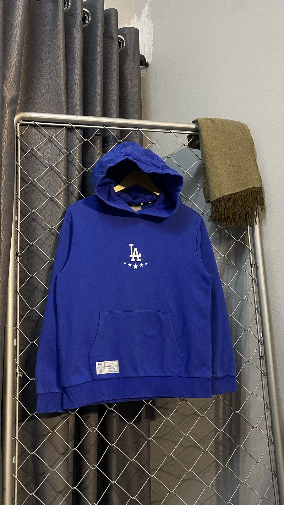 MLB LA DODGERS HOODIE BOXY