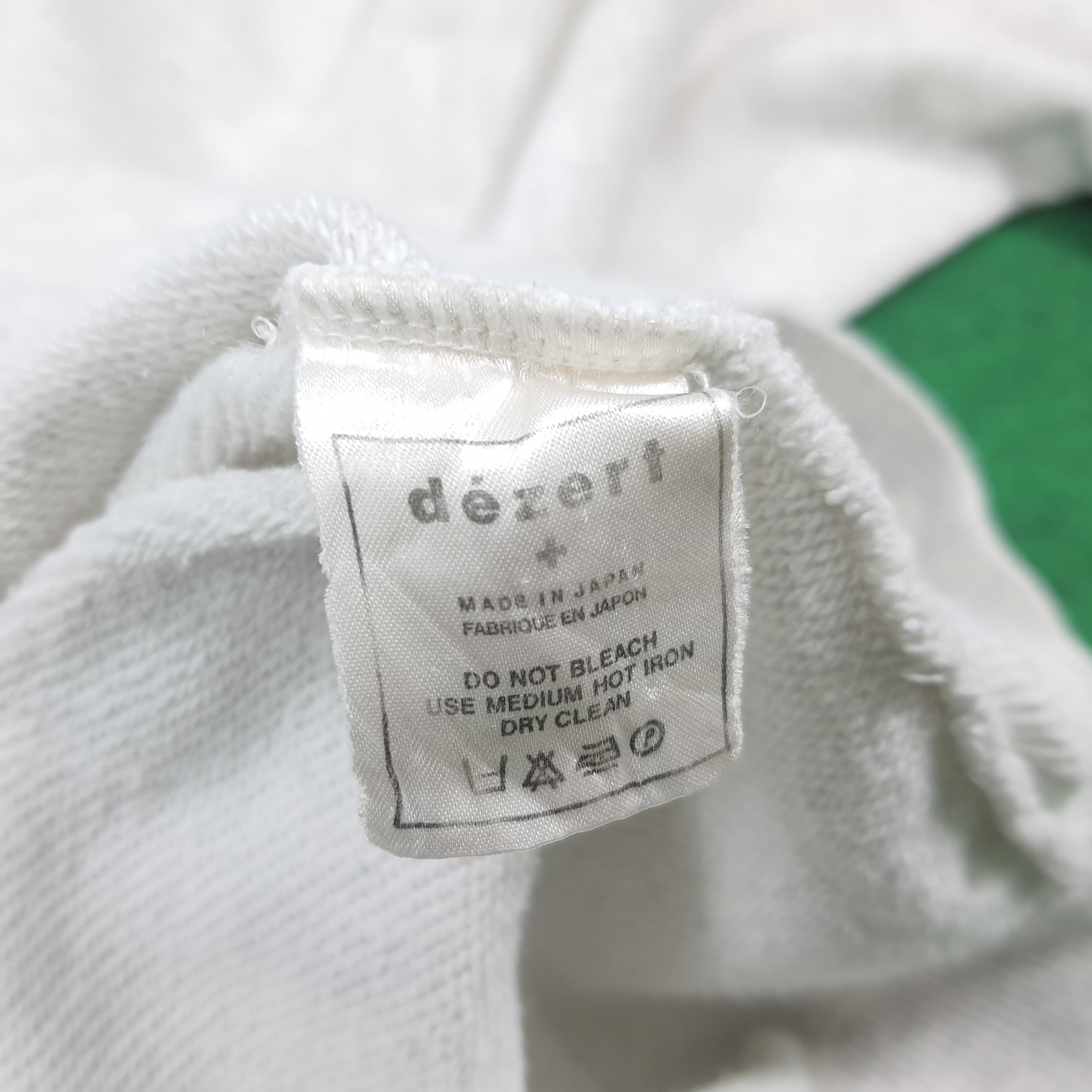 Dezert Vintage Dezert + Made in Japan Sweatshirt C298N23 Size US XL / EU 56 / 4 - 8 Thumbnail