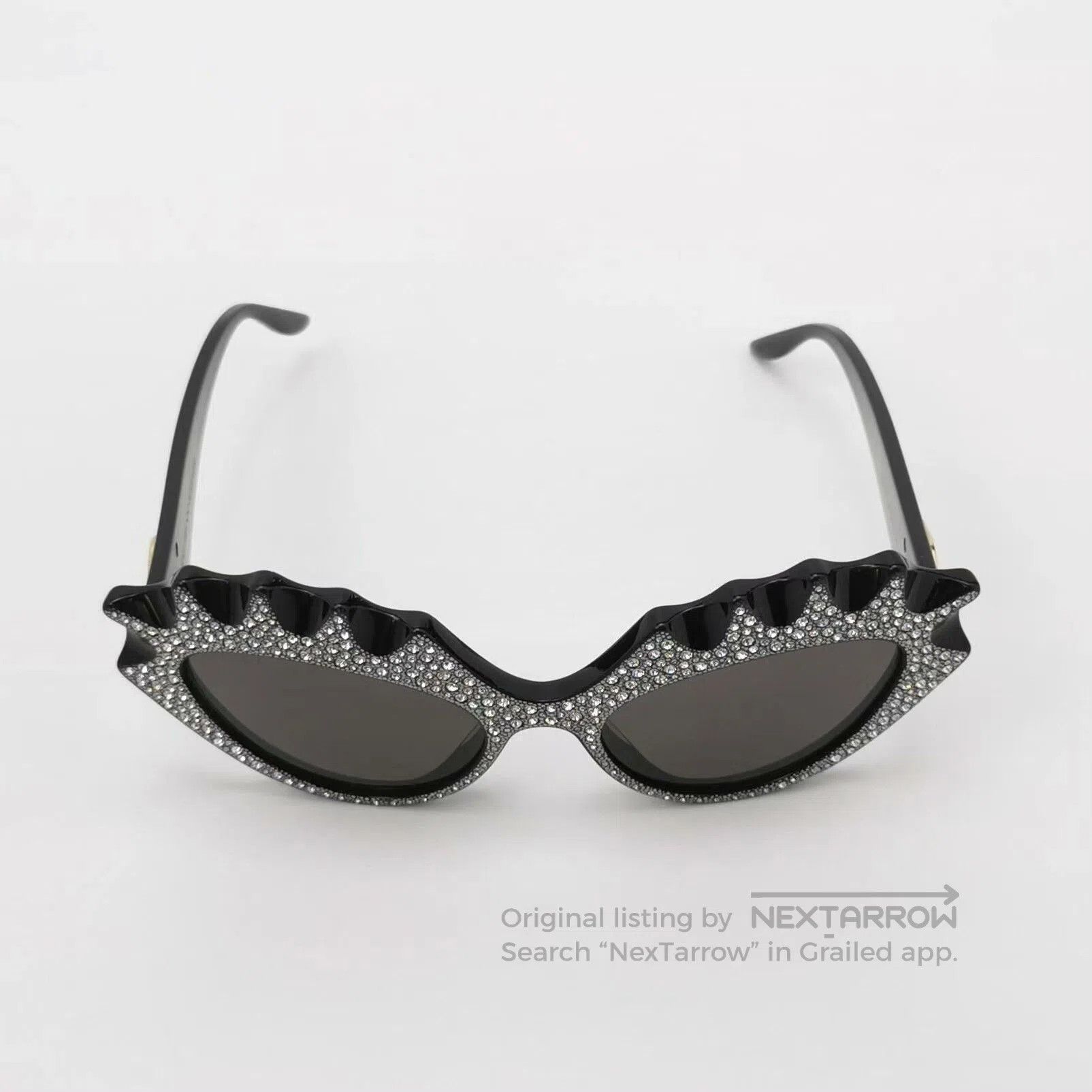 Gucci Gucci Black Diamond Sunglasses. Size ONE SIZE - 2 Thumbnail