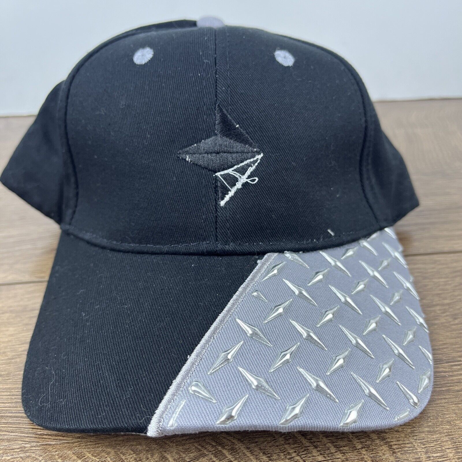 Other Leaf Hat Black Adjustable Adult Size Hat Black Cap Size ONE SIZE - 2 Thumbnail
