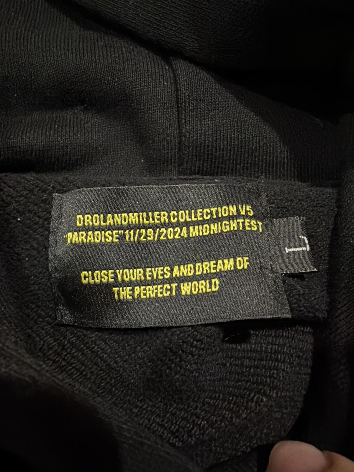 Droland Miller Droland Miller Mickey Hoodie V5 Size US L / EU 52-54 / 3 - 2 Thumbnail