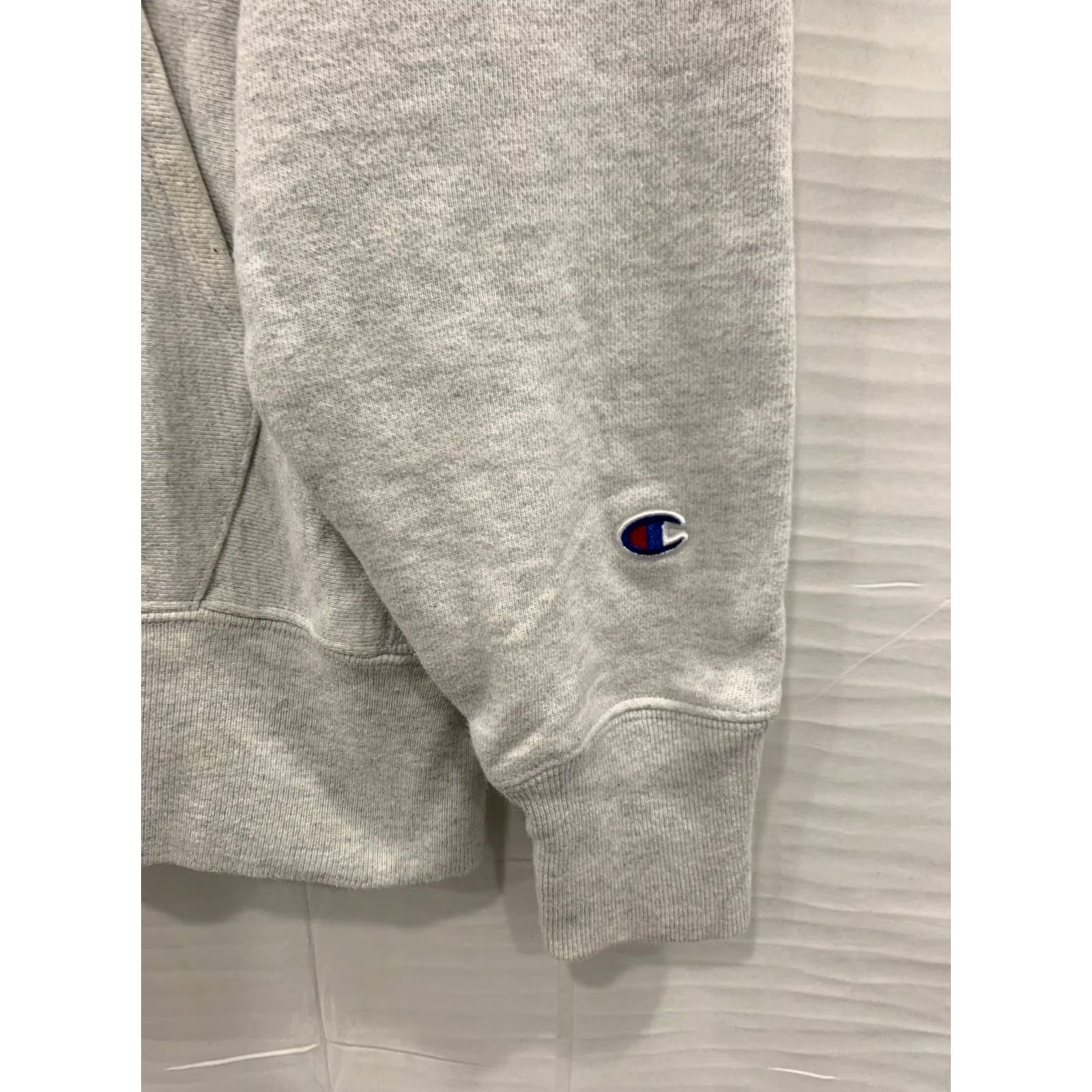 Champion VINTAGE Champion Reverse Weave Hoodie Men's XL Gray Mystic Spellout Size US XL / EU 56 / 4 - 7 Thumbnail