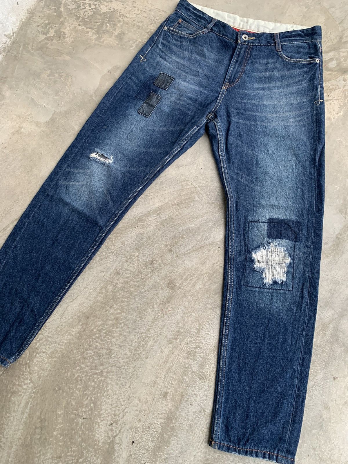 Japanese Brand B.L.U.E Jeans Size US 30 / EU 46 - 8 Thumbnail
