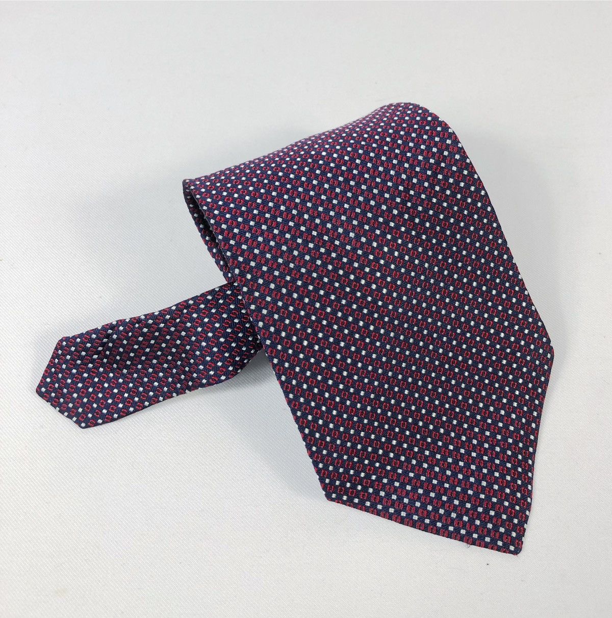 Lauren Ralph Lauren Rare Lauren by Ralph Lauren Silk Tie Made in USA Size ONE SIZE - 9 Thumbnail
