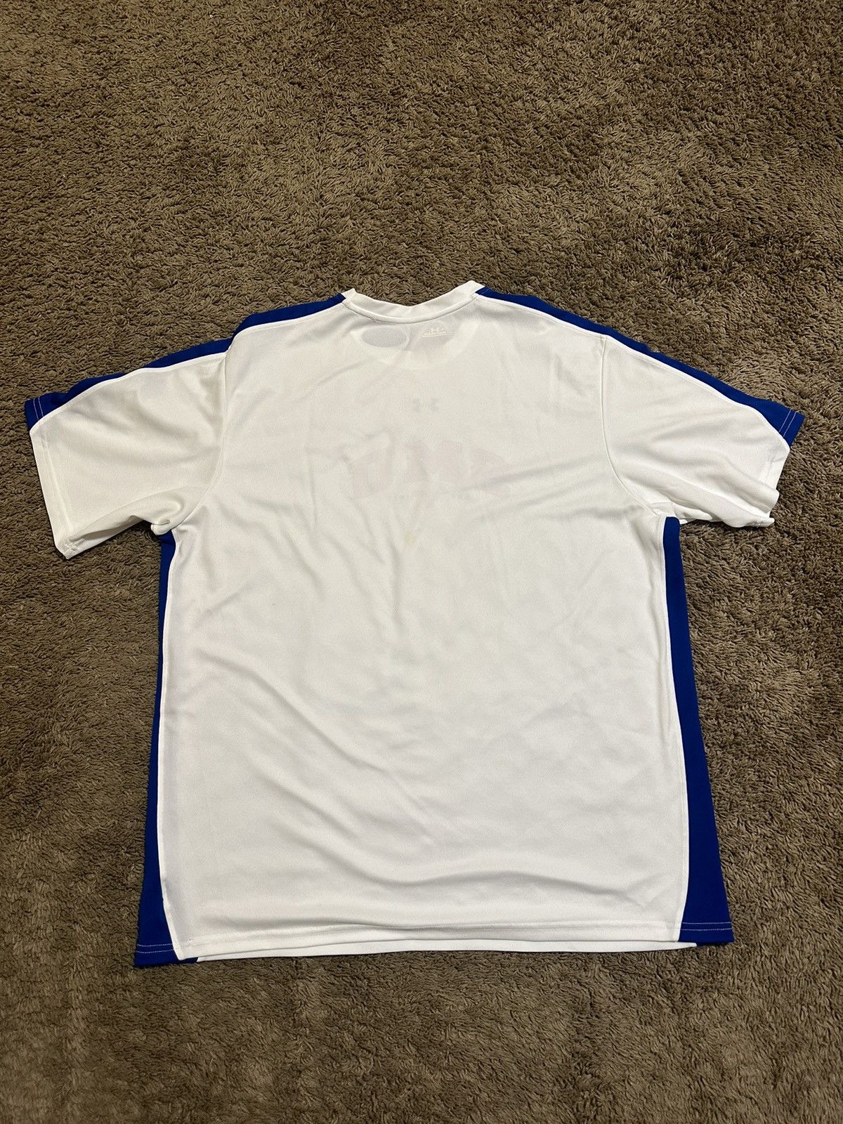 NCAA × Vintage Vintage NCAA Under Armor SMU Mustangs shirt 00s size XL Size US XL / EU 56 / 4 - 6 Thumbnail