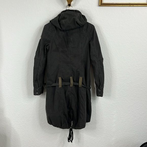 Diesel Diesel Parka Hooded Bomber Aviator Patch Belted Logo Unisex Size US S / EU 44-46 / 1 - 8 Thumbnail