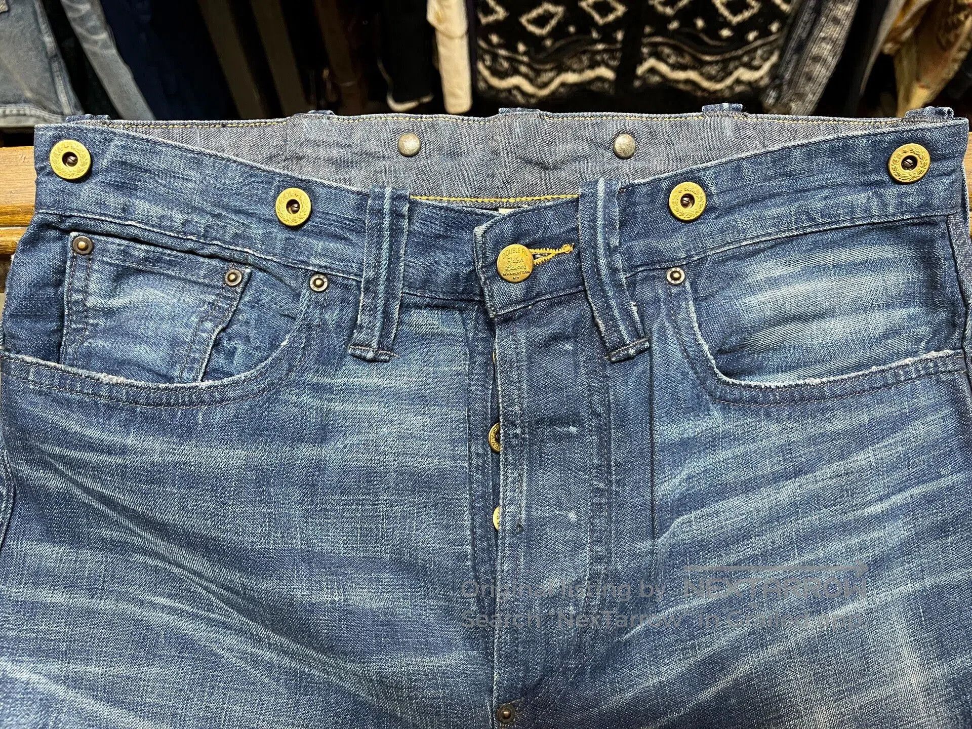 RRL Ralph Lauren vintage rrl casual denim pants by ralph lauren. Size US 30 / EU 46 - 2 Thumbnail