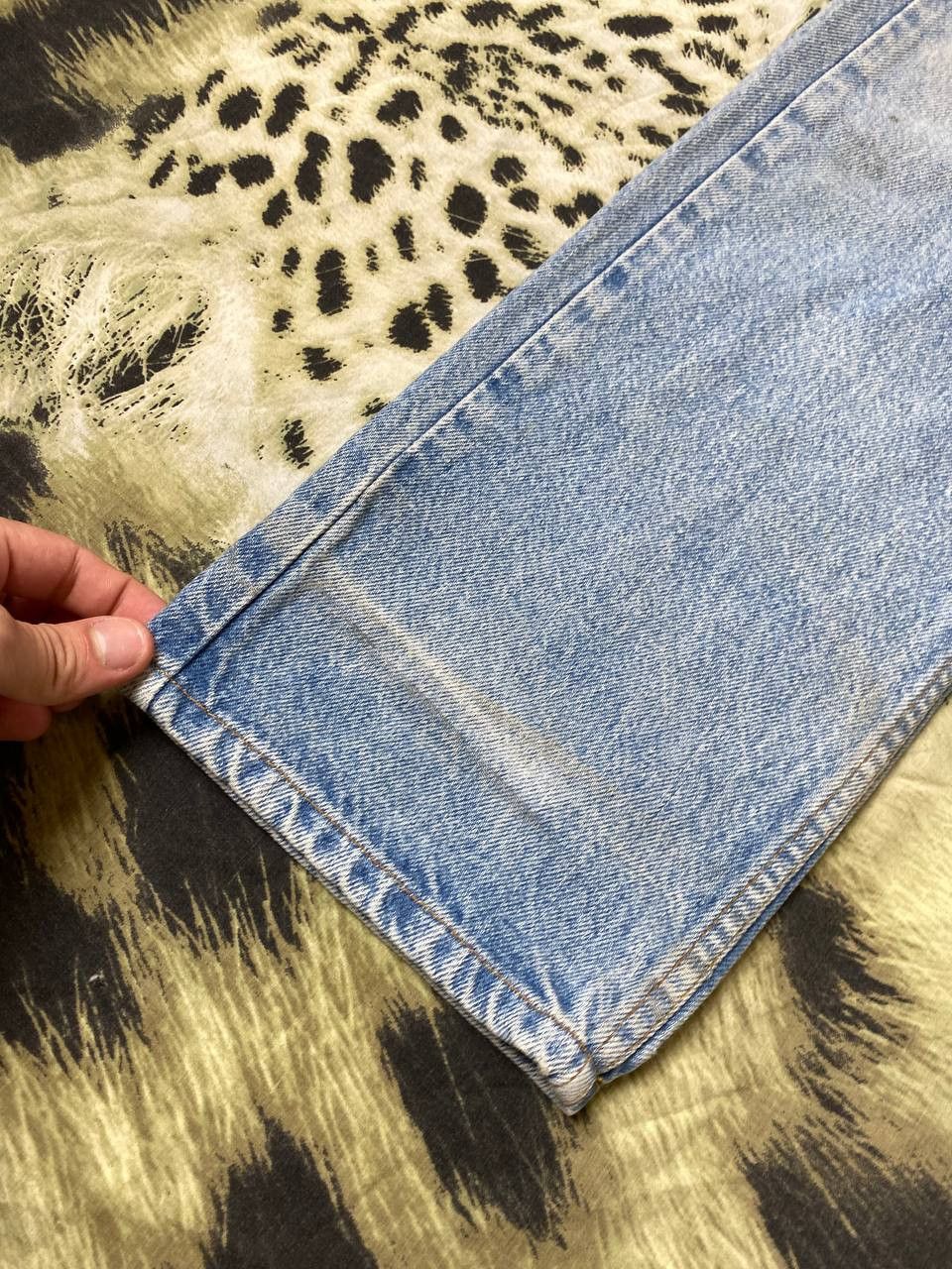 Levi's VINTAGE Levi's Jeans 505 Size US 34 / EU 50 - 5 Thumbnail