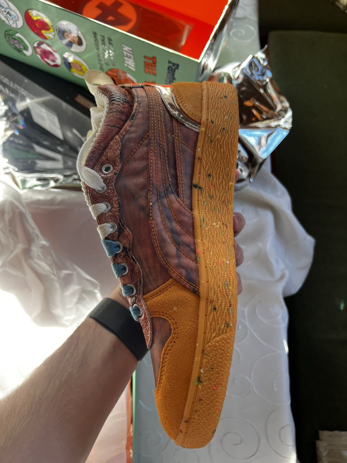 Other Puma x Abc. x Marvel Size US 10 / EU 43 - 13 Thumbnail
