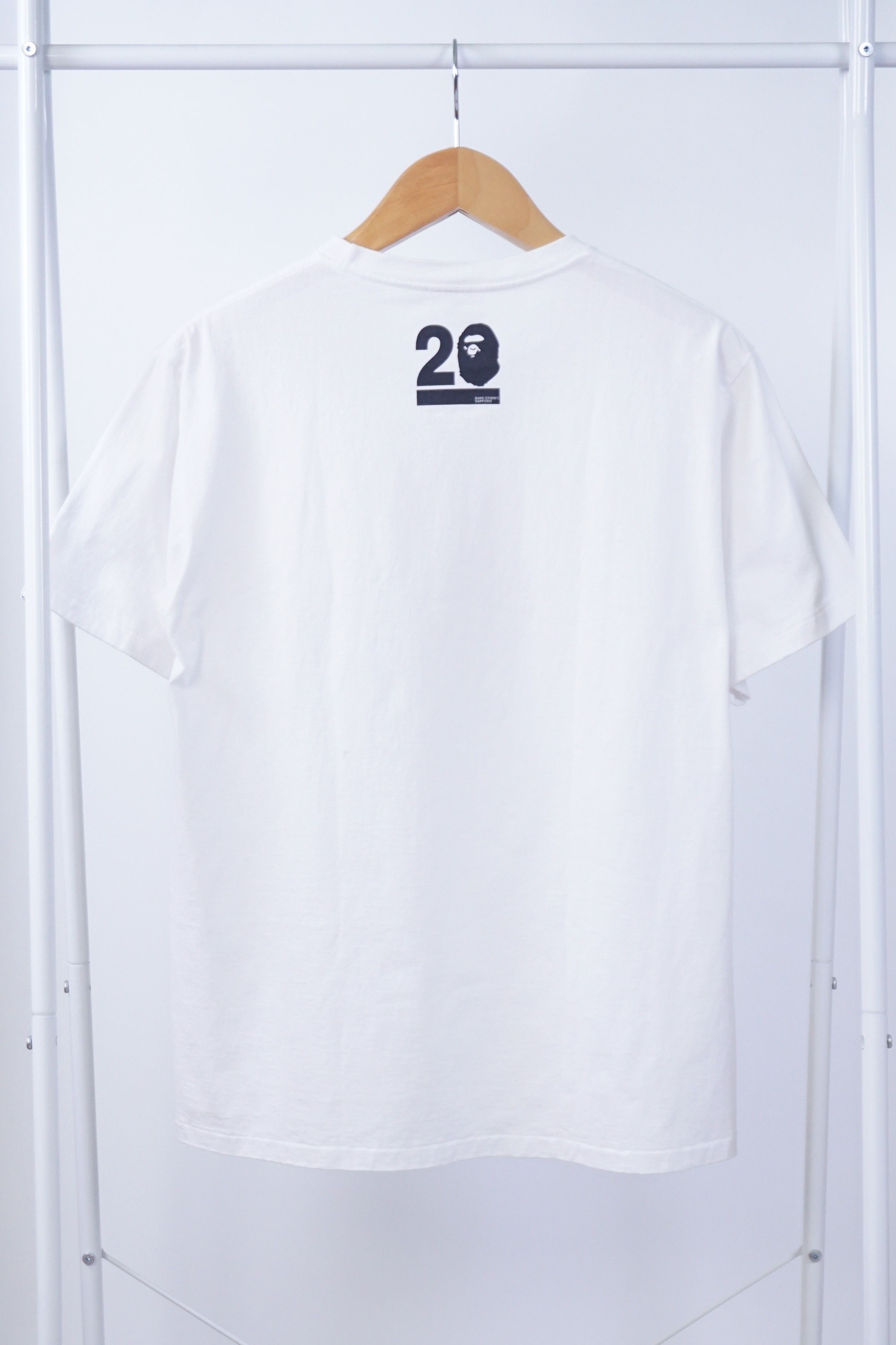 Bape BAPE STORE SAPPORO 20TH ANNIVERSARY Size US L / EU 52-54 / 3 - 2 Thumbnail