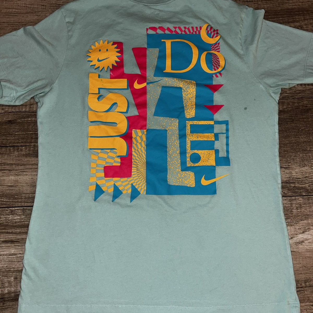 Nike Nike just do it T-shirt Size US L / EU 52-54 / 3 - 6 Thumbnail